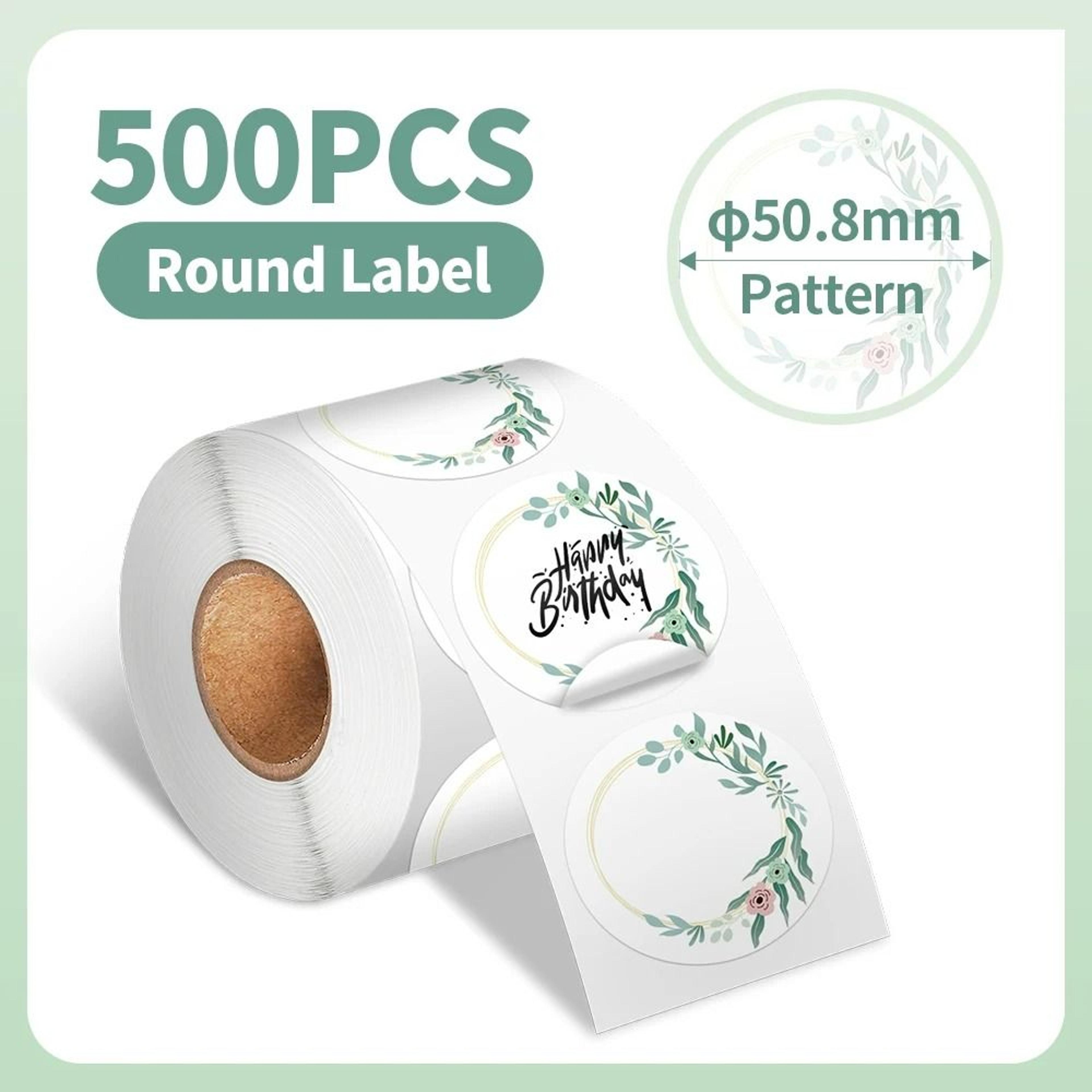 Phomemo Round Waterproof Label Paper 7