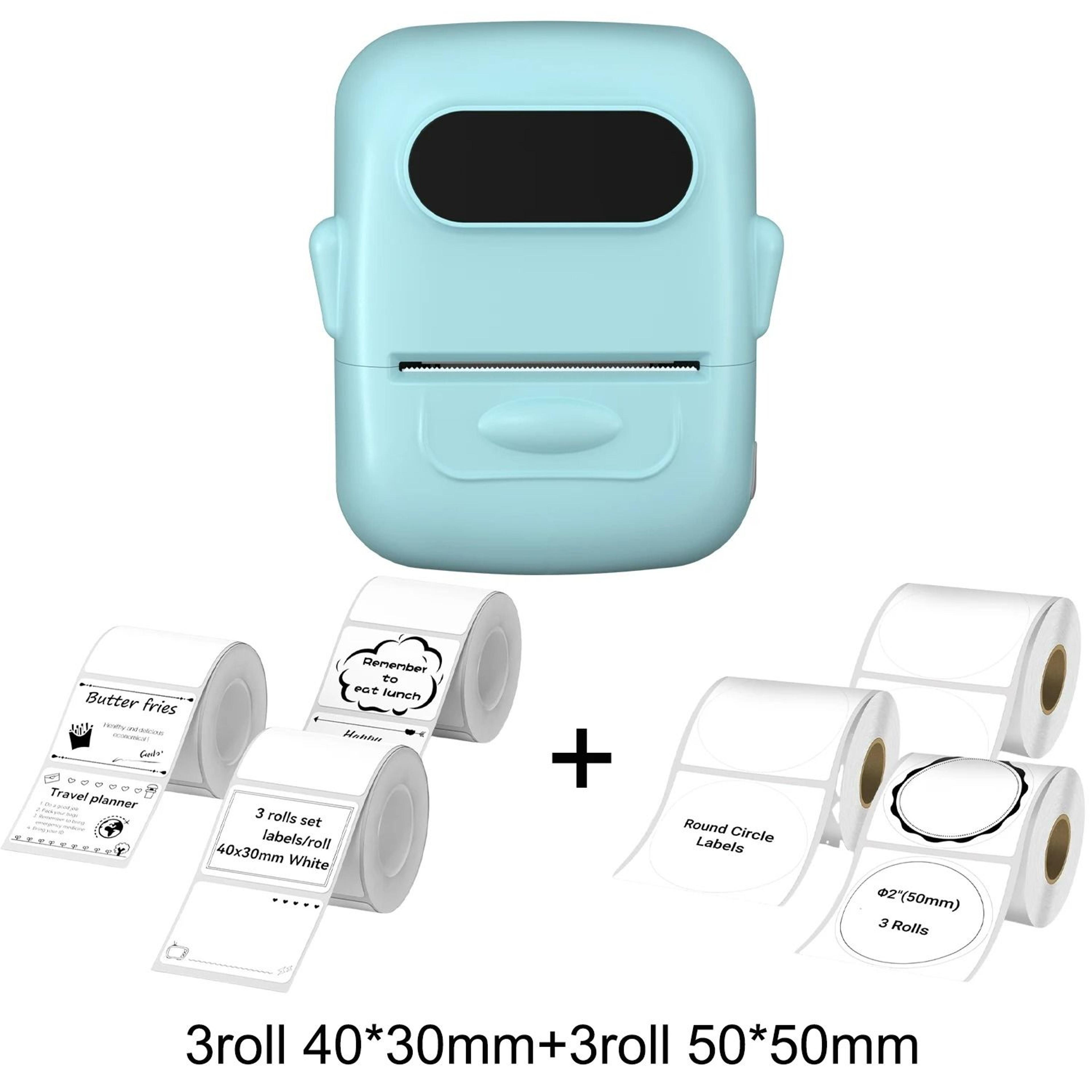Marklife P50 Mini Bluetooth Thermal Label Printer 16
