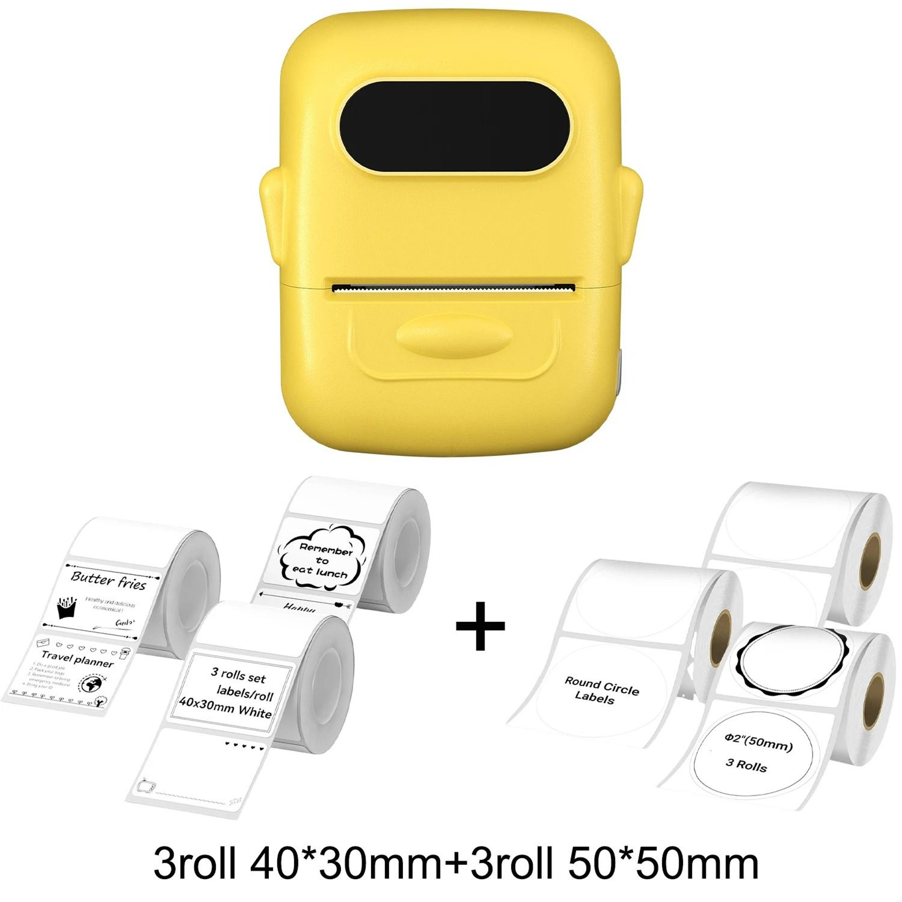 Marklife P50 Mini Bluetooth Thermal Label Printer 17