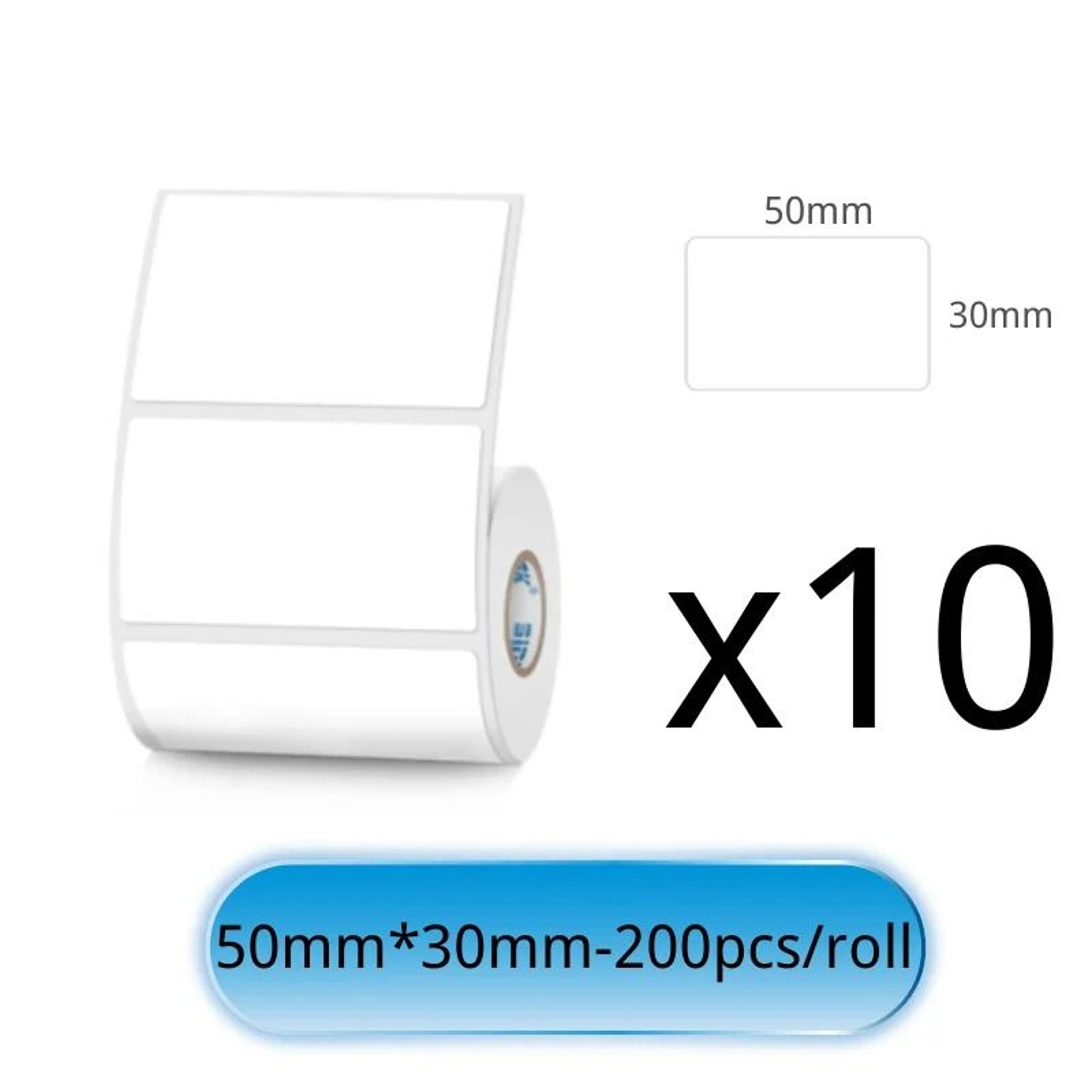 SK58 Wireless Bluetooth Thermal Label Printer 8