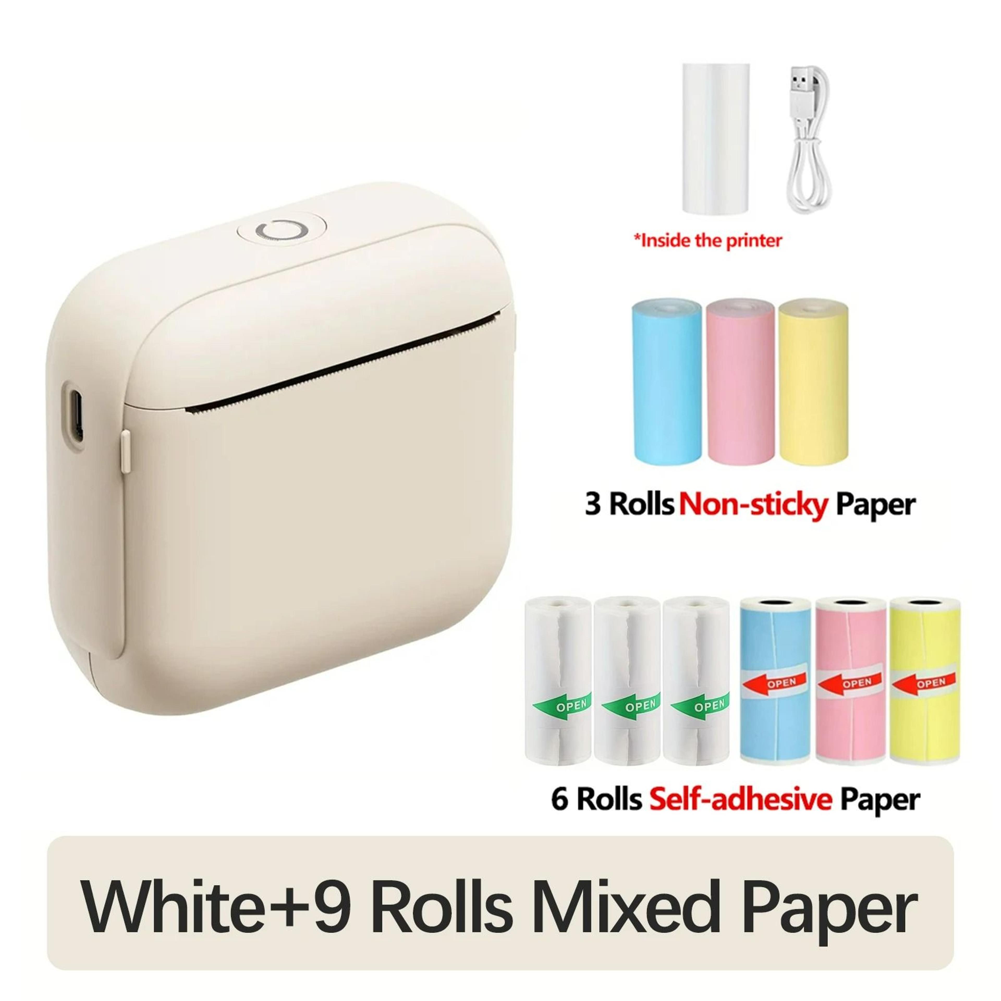 X6 Mini Bluetooth Thermal Sticker Printer 11