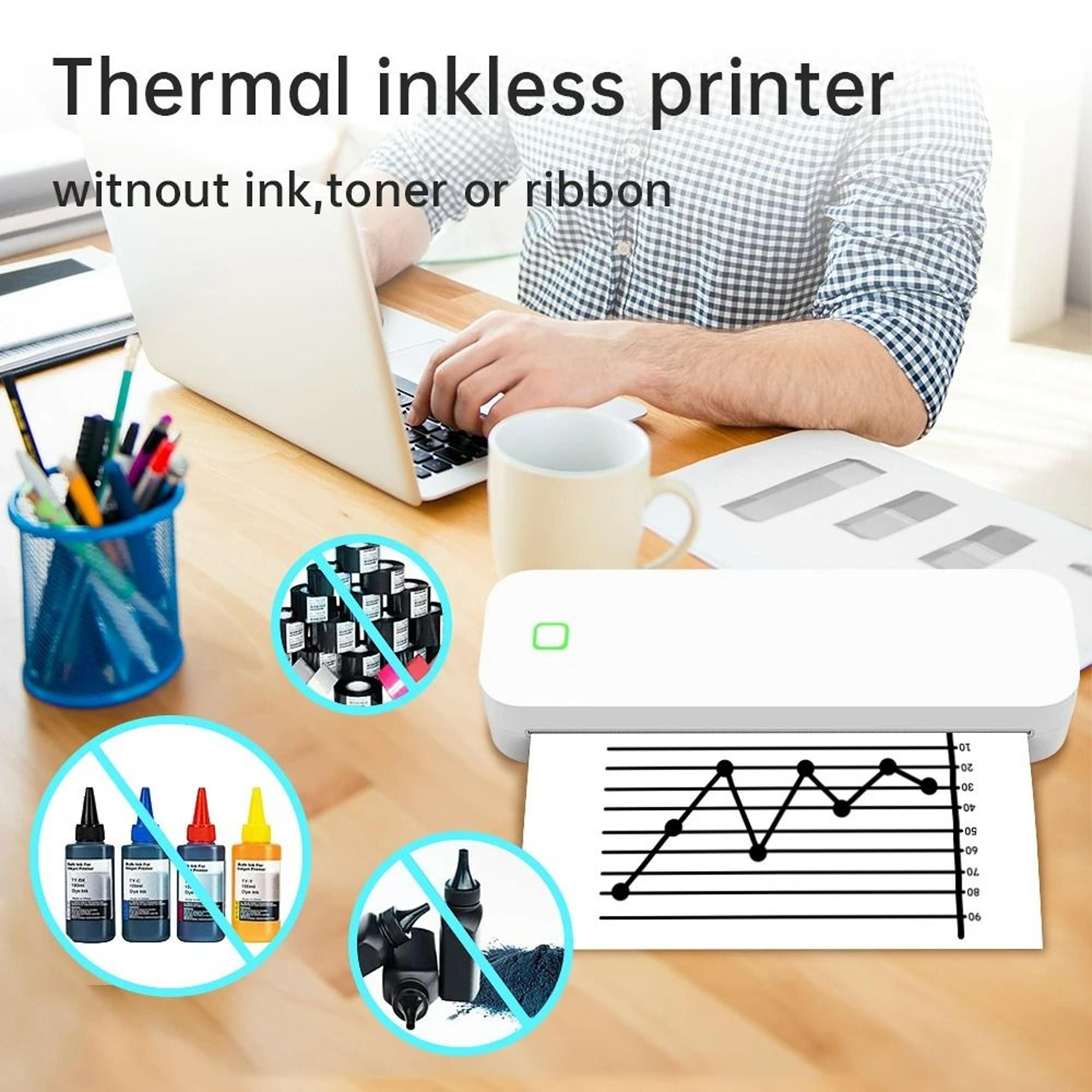 Marklife D210 Mini Bluetooth Thermal Label Printer 2