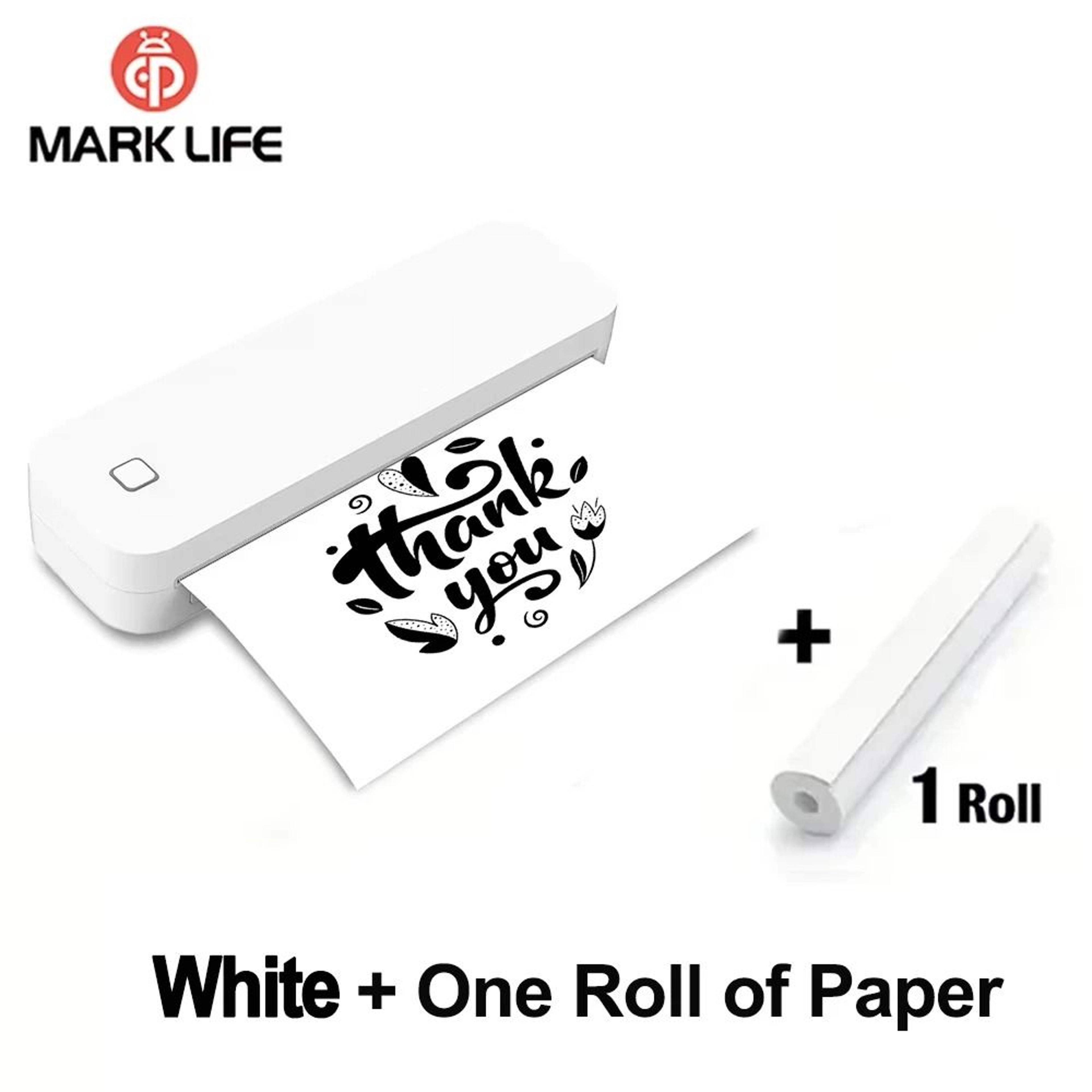 Marklife D210 Mini Bluetooth Thermal Label Printer 9