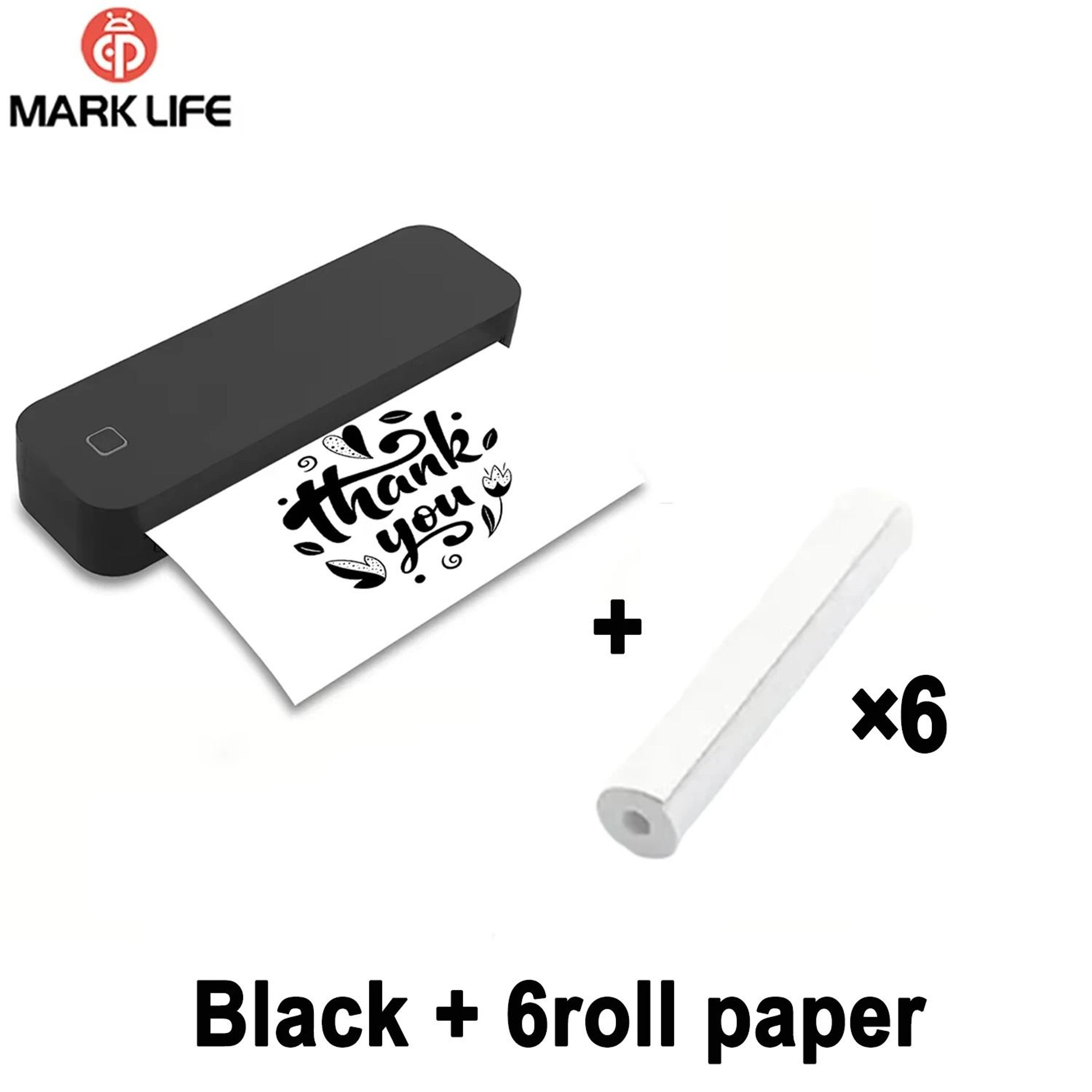 Marklife D210 Mini Bluetooth Thermal Label Printer 16