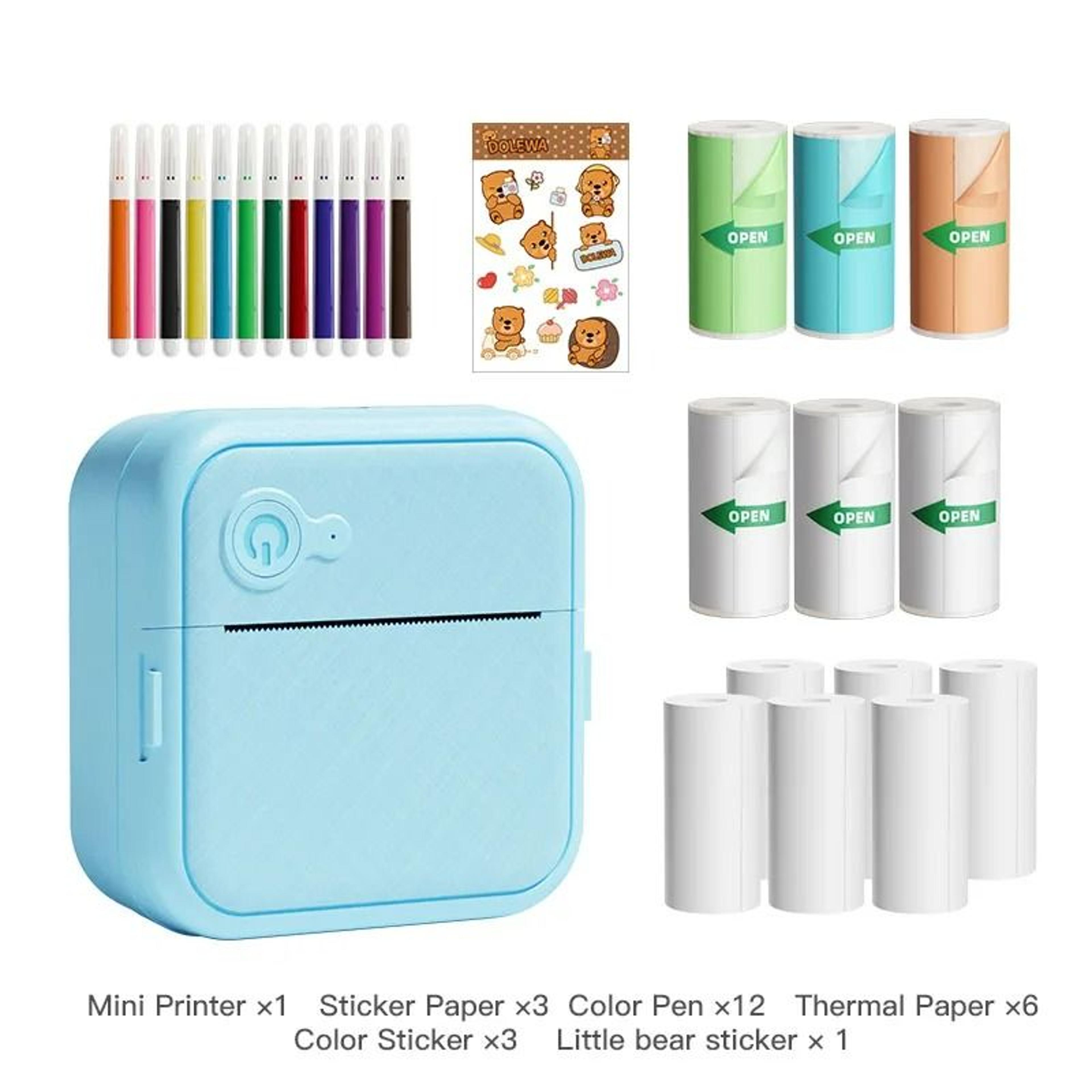 D8 Mini Bluetooth Thermal Sticker Printer 3