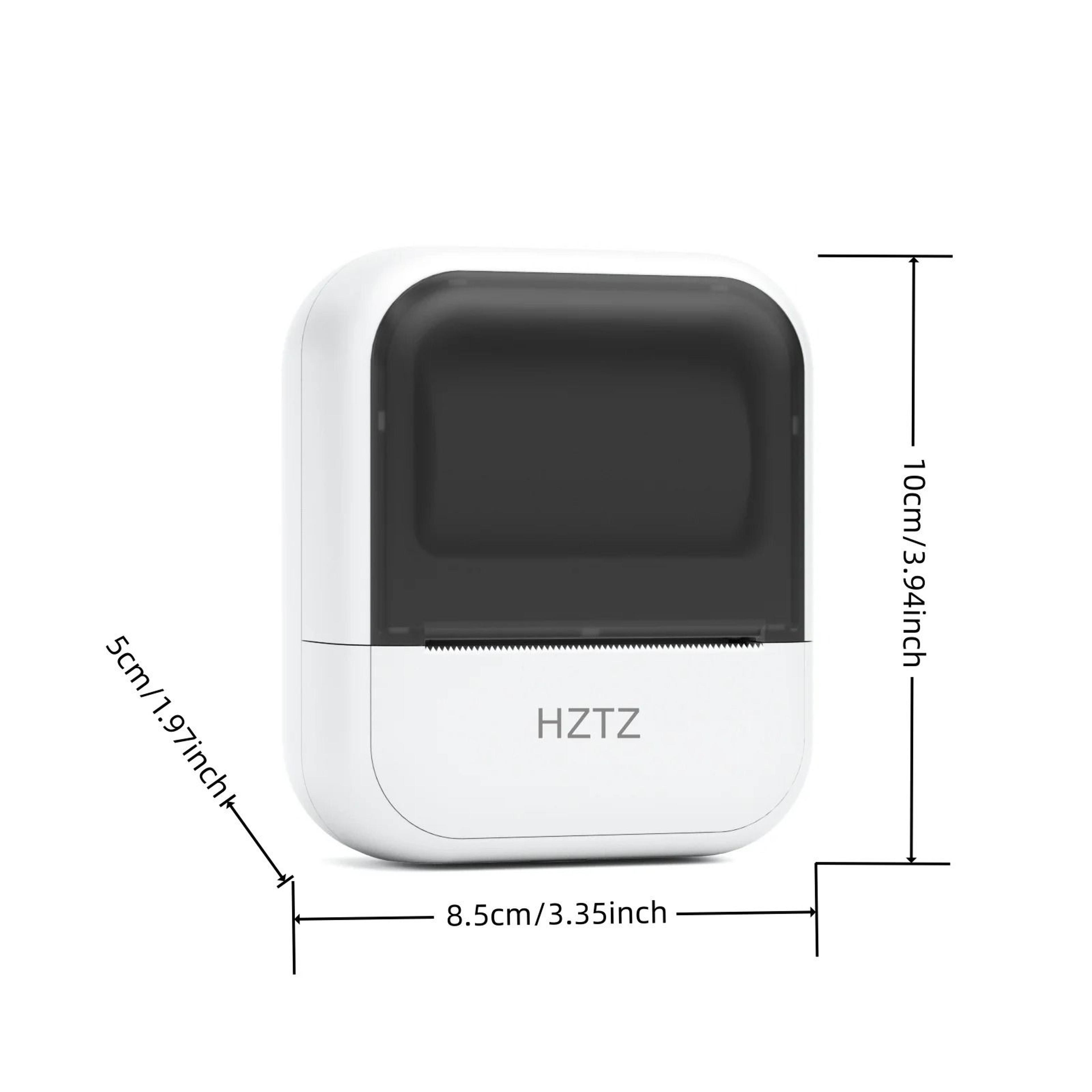 C50 Mini Wireless Thermal Tattoo And Label Printer 5