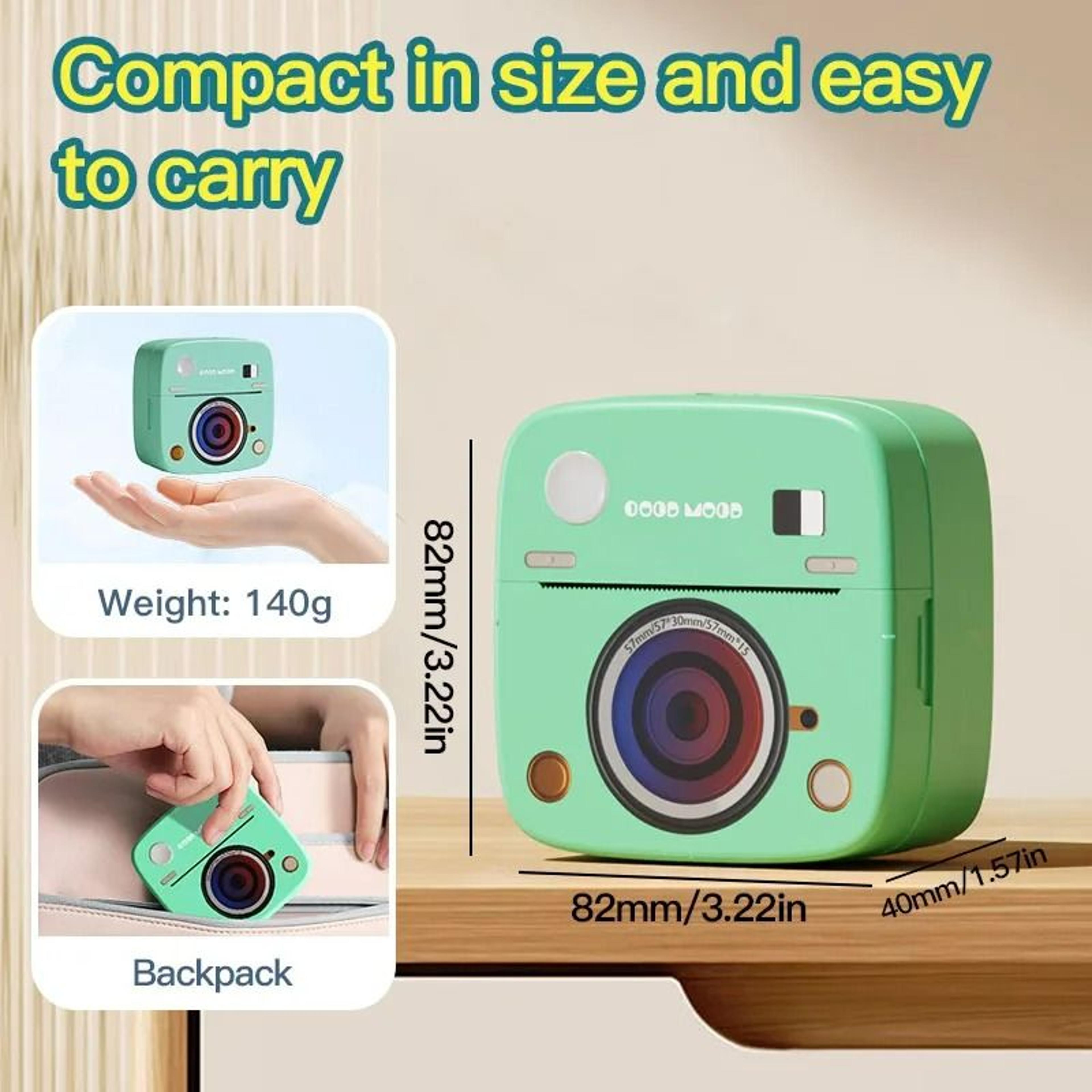 C1 Mini Bluetooth Photo Sticker Printer 2