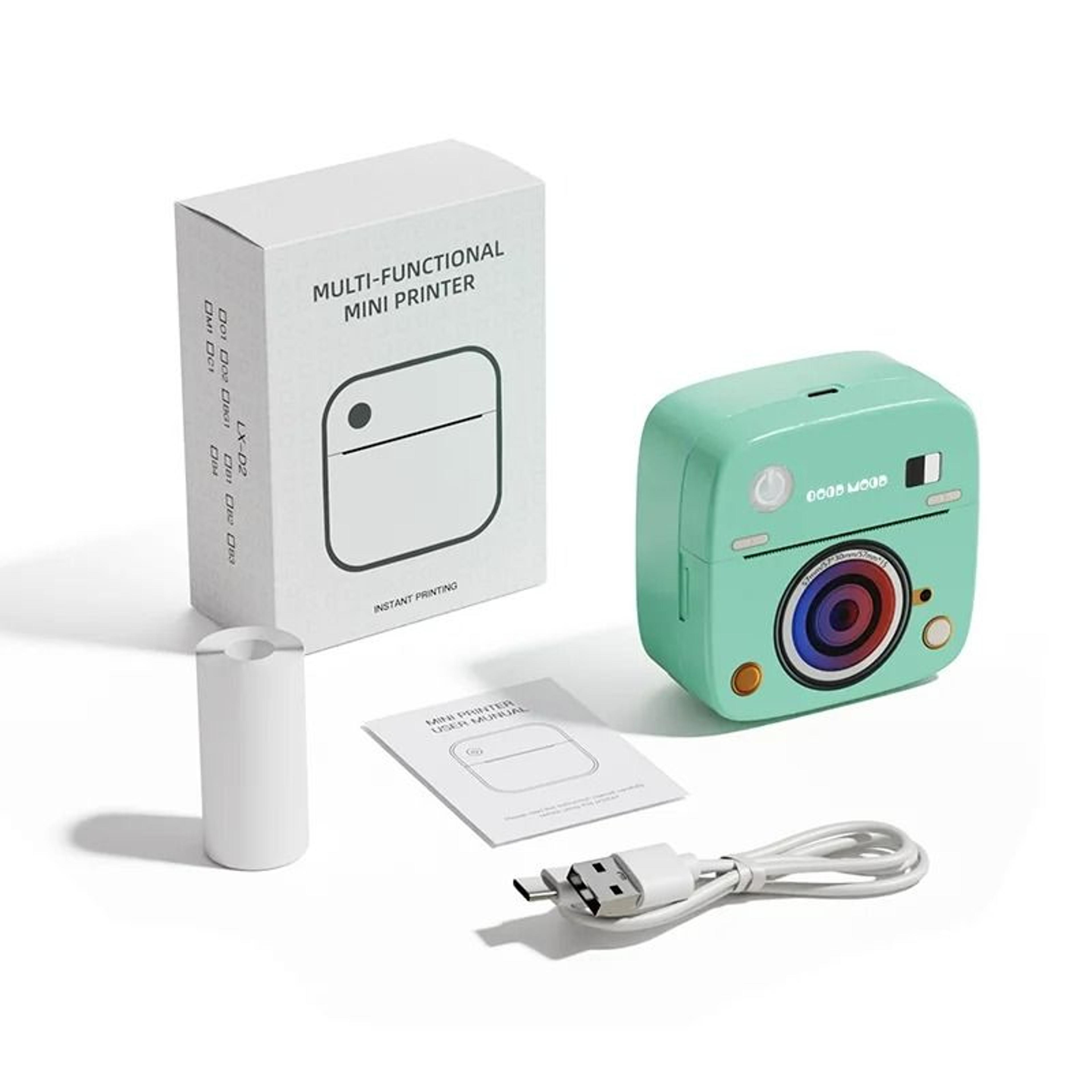 C1 Mini Bluetooth Photo Sticker Printer 7