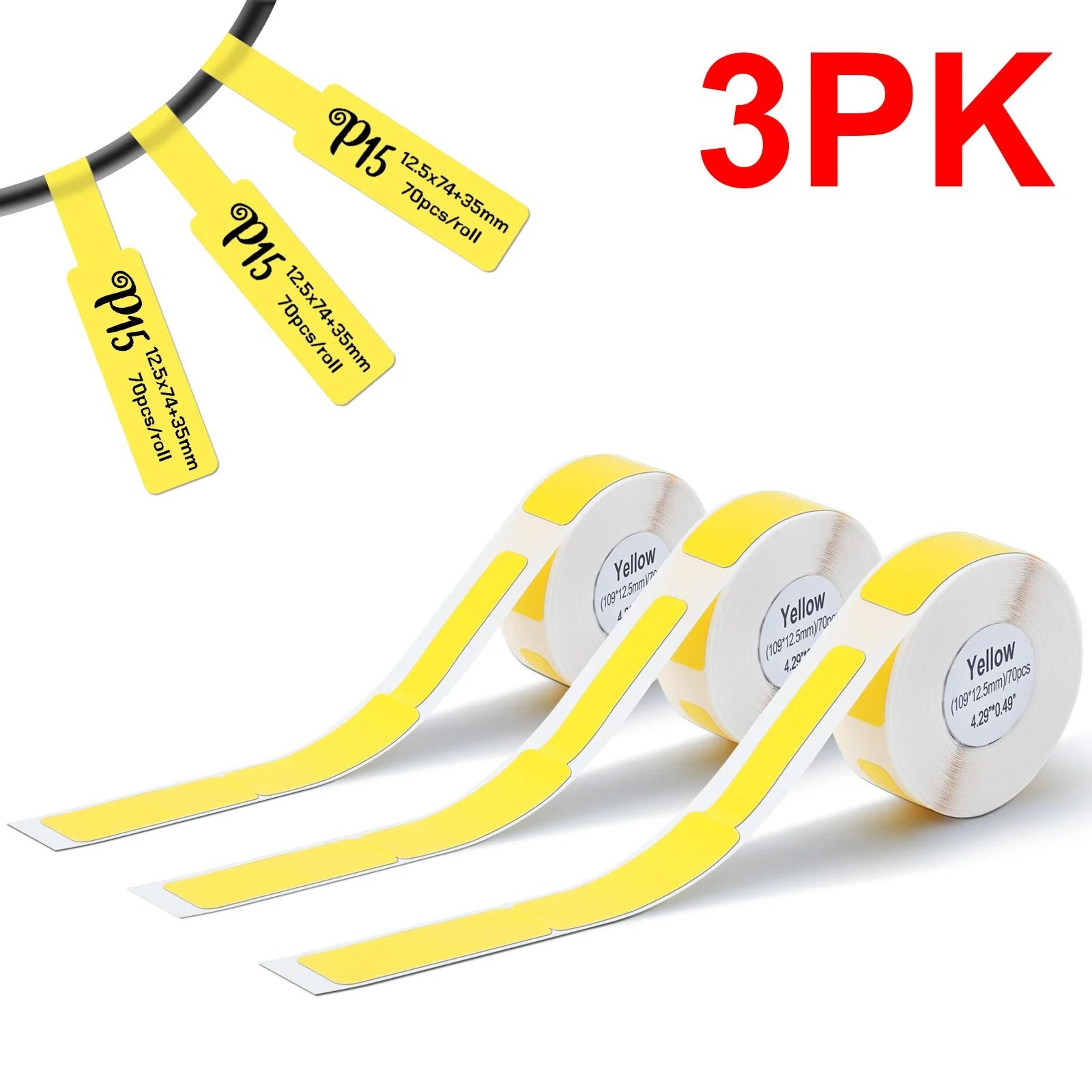 P15 Portable Bluetooth Thermal Sticker Label Maker 13