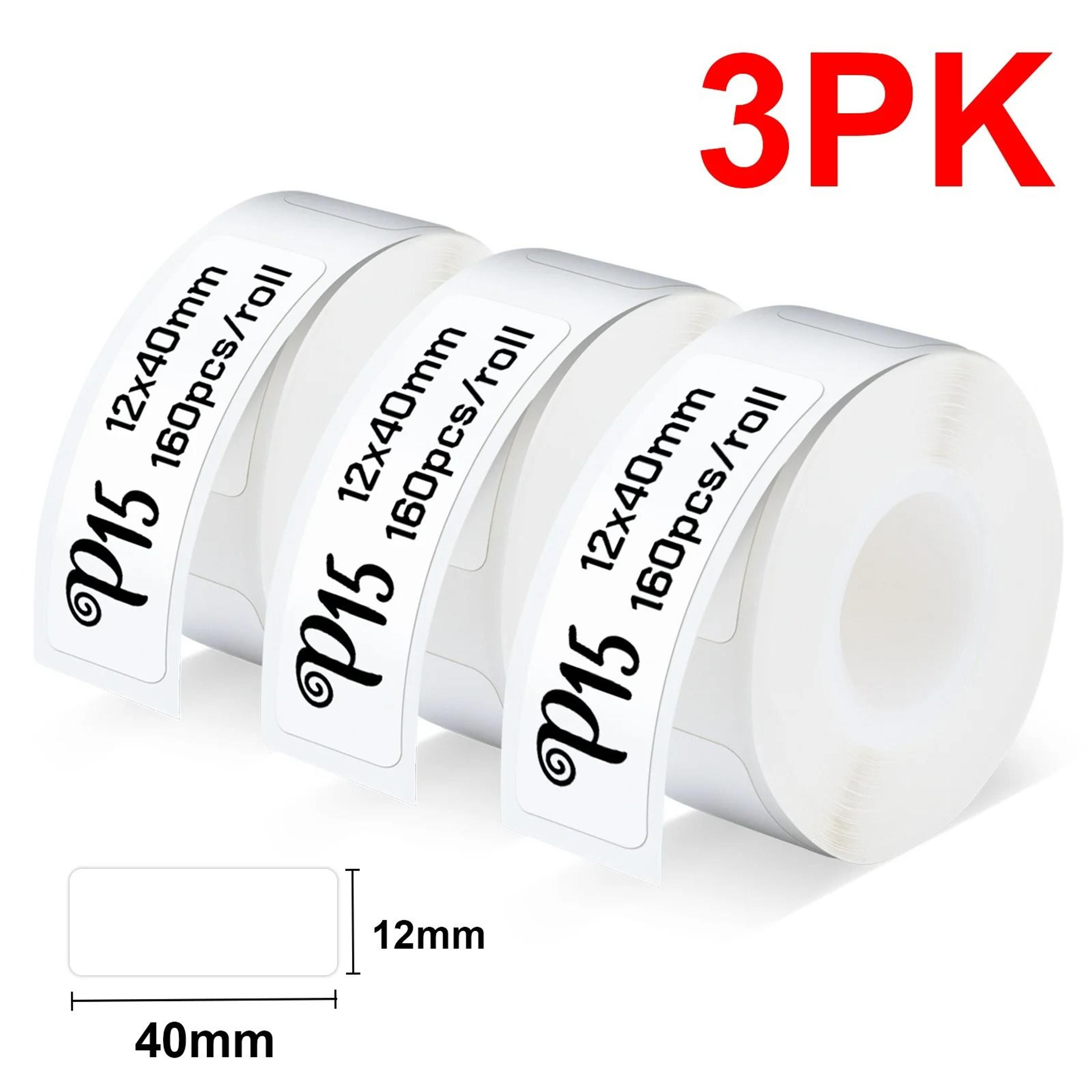 P15 Portable Bluetooth Thermal Sticker Label Maker 7