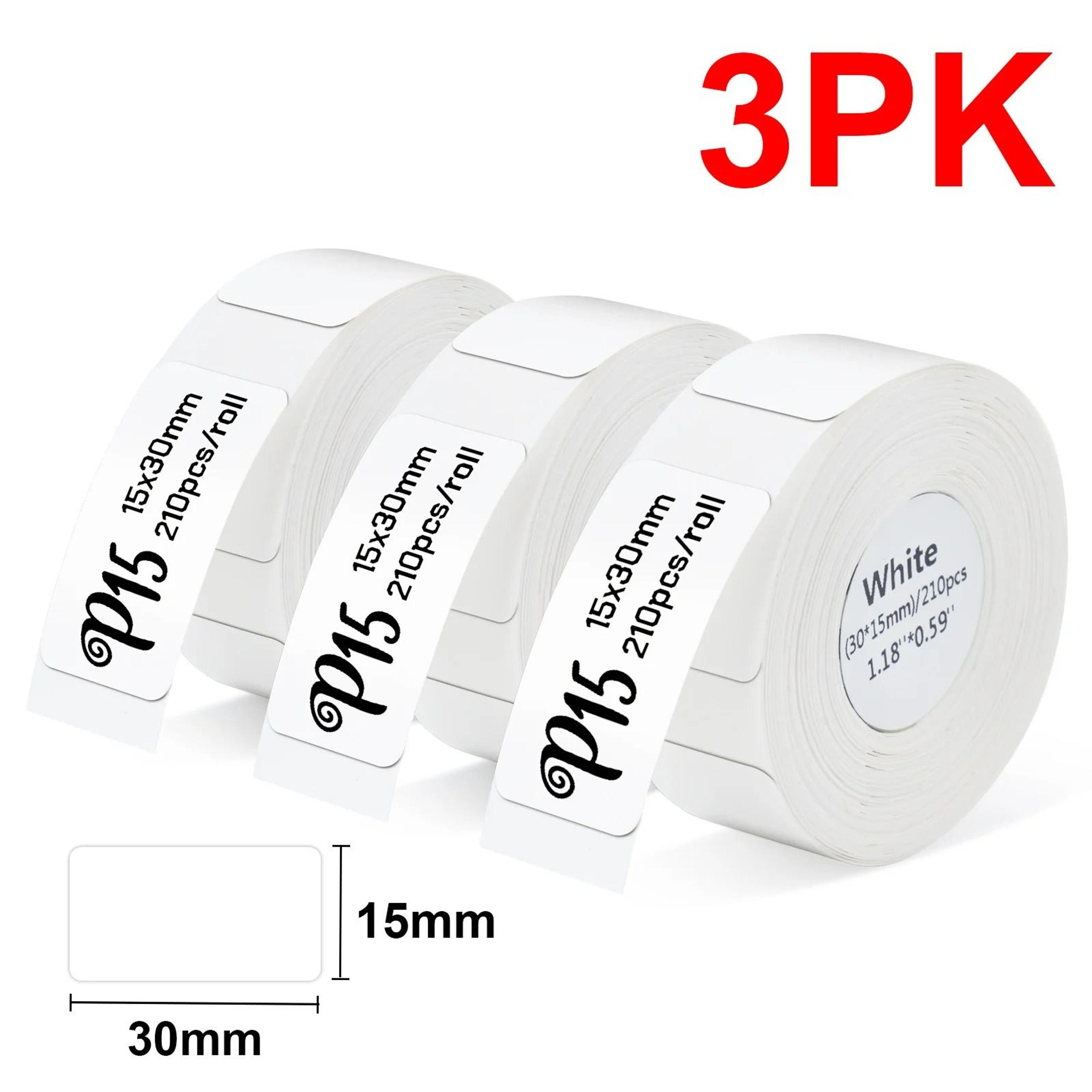 P15 Portable Bluetooth Thermal Sticker Label Maker 8