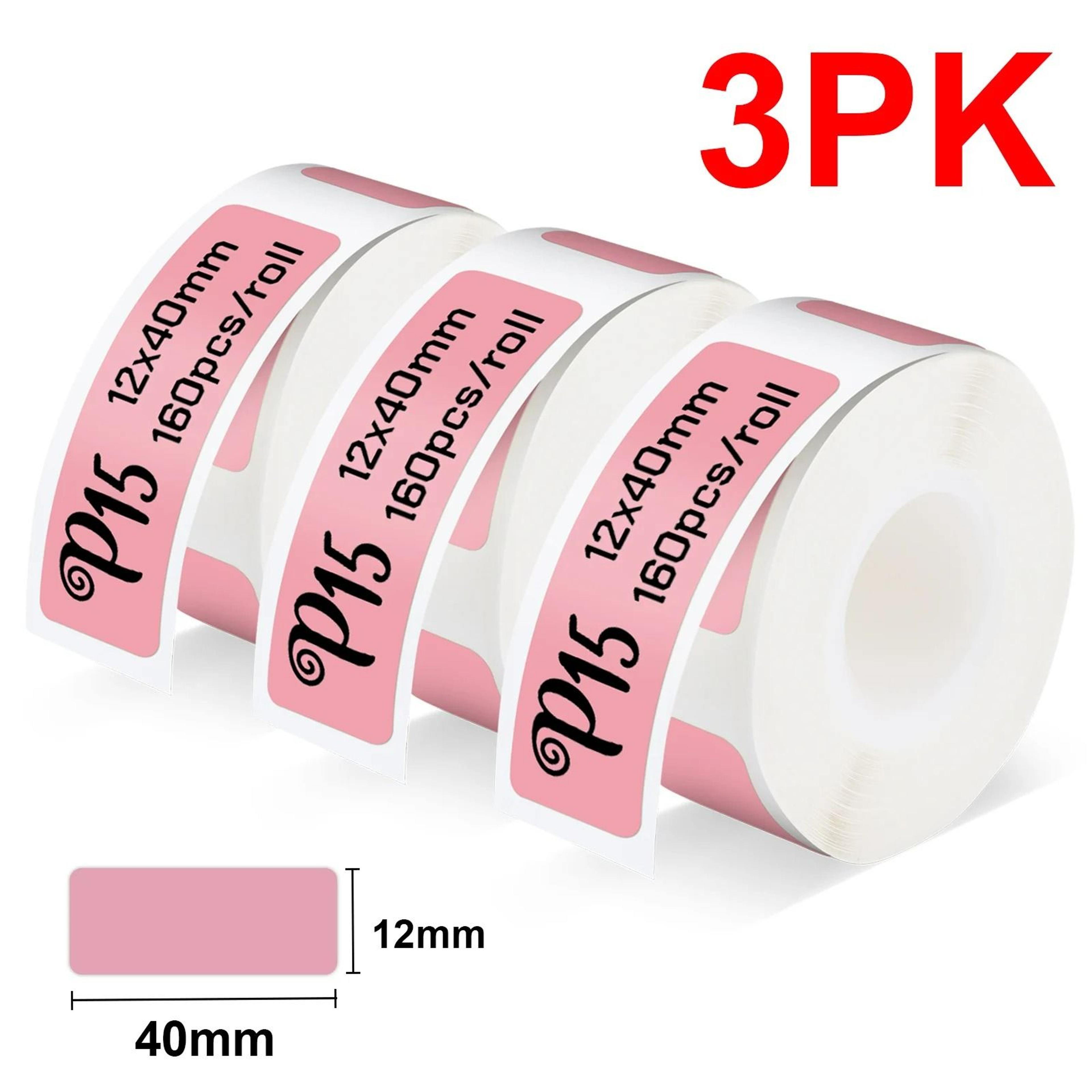 P15 Portable Bluetooth Thermal Sticker Label Maker 16
