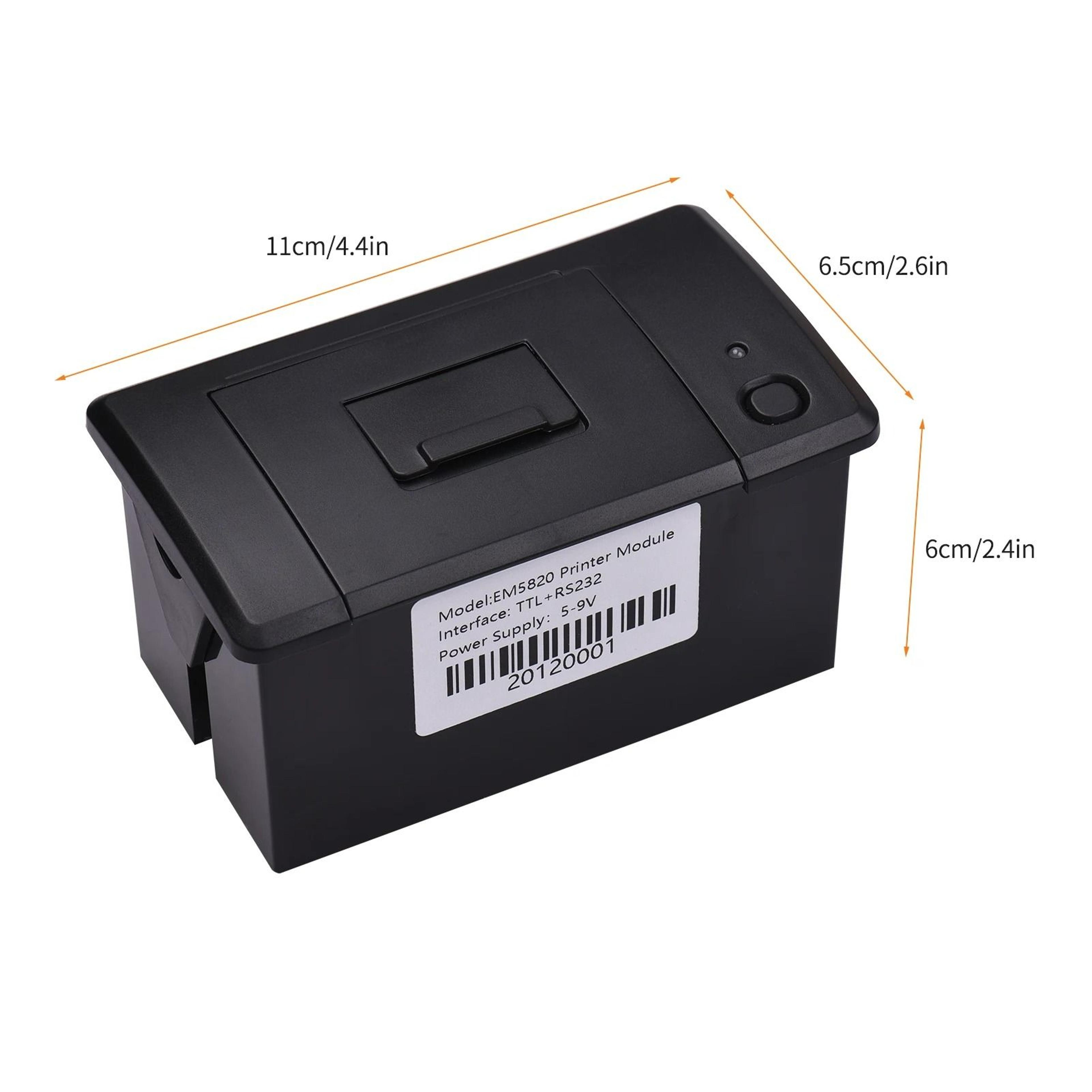 PrintCore 58mm Embedded Thermal Receipt Printer Module 4