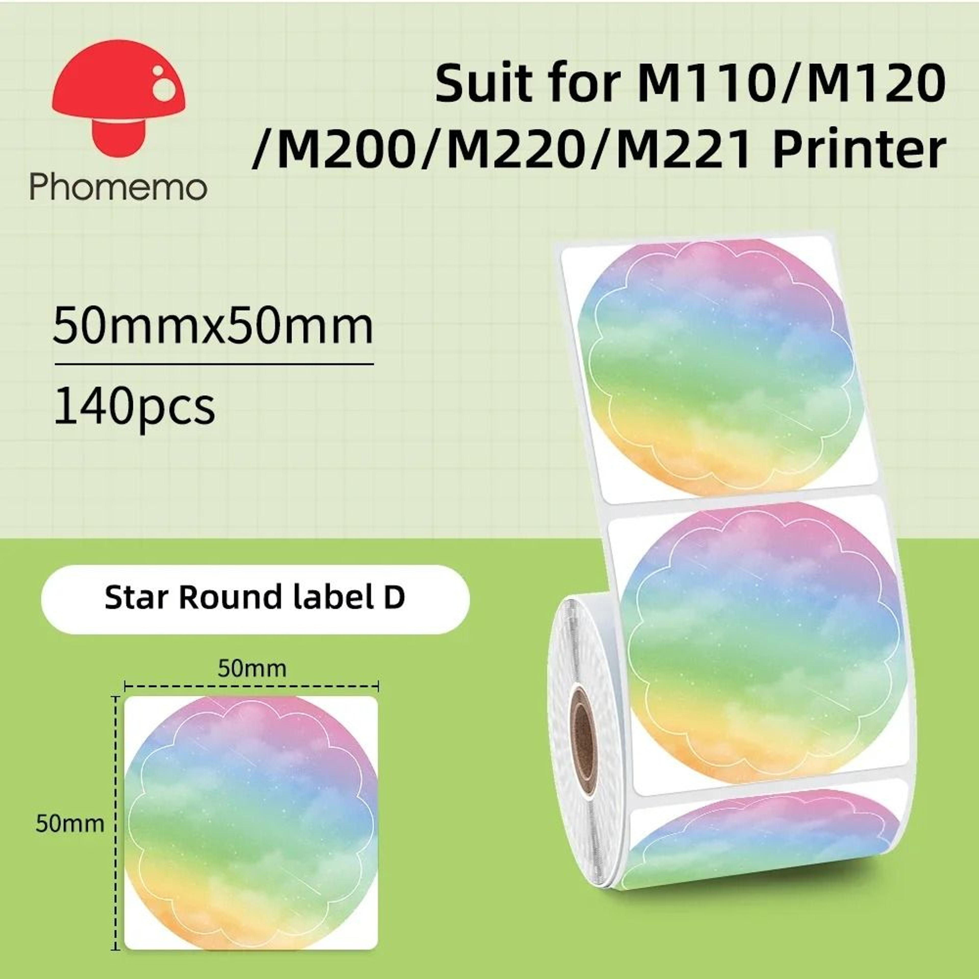 Phomemo Mini Thermal Label Stickers 23
