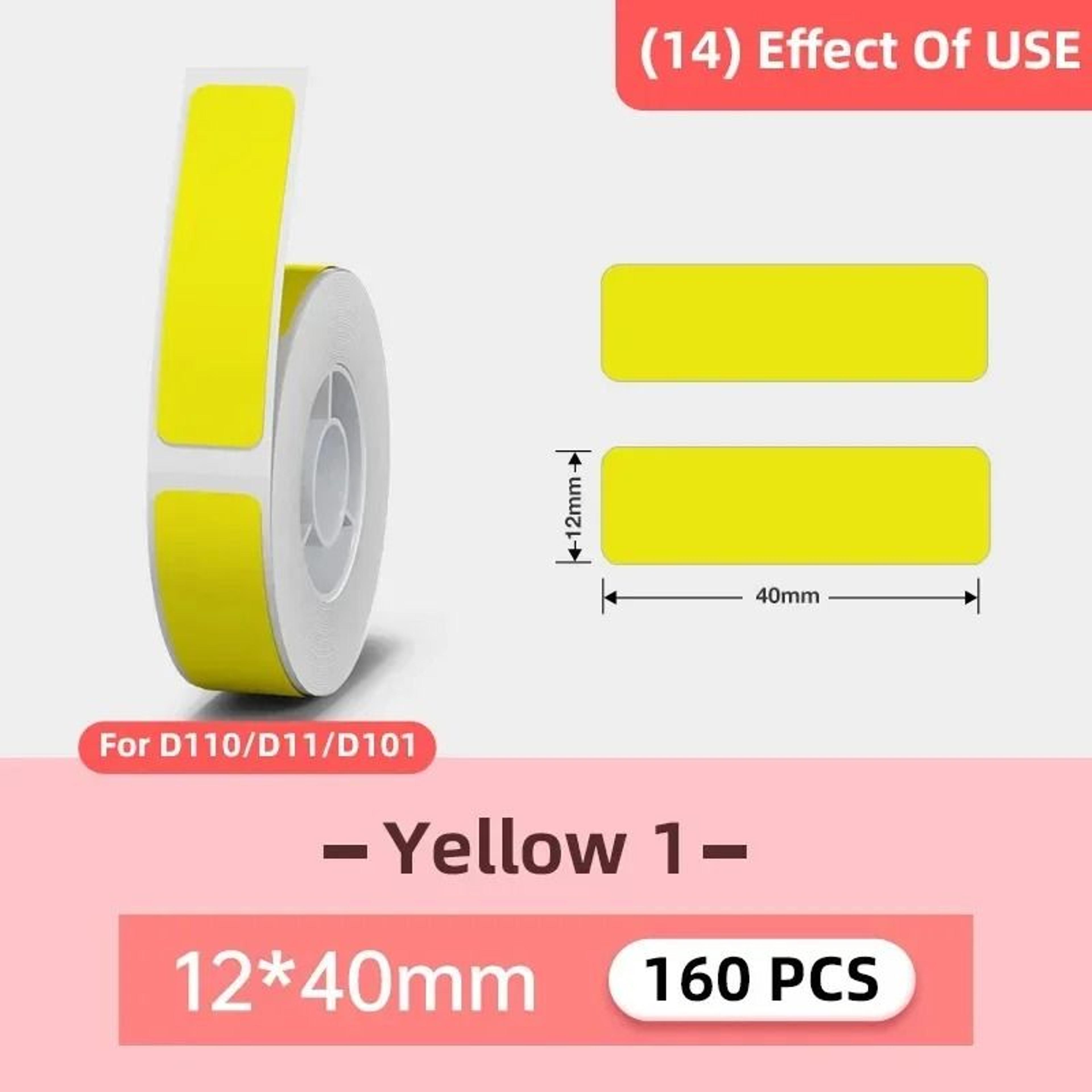 Niimbot D11 Waterproof Adhesive Label Rolls 17
