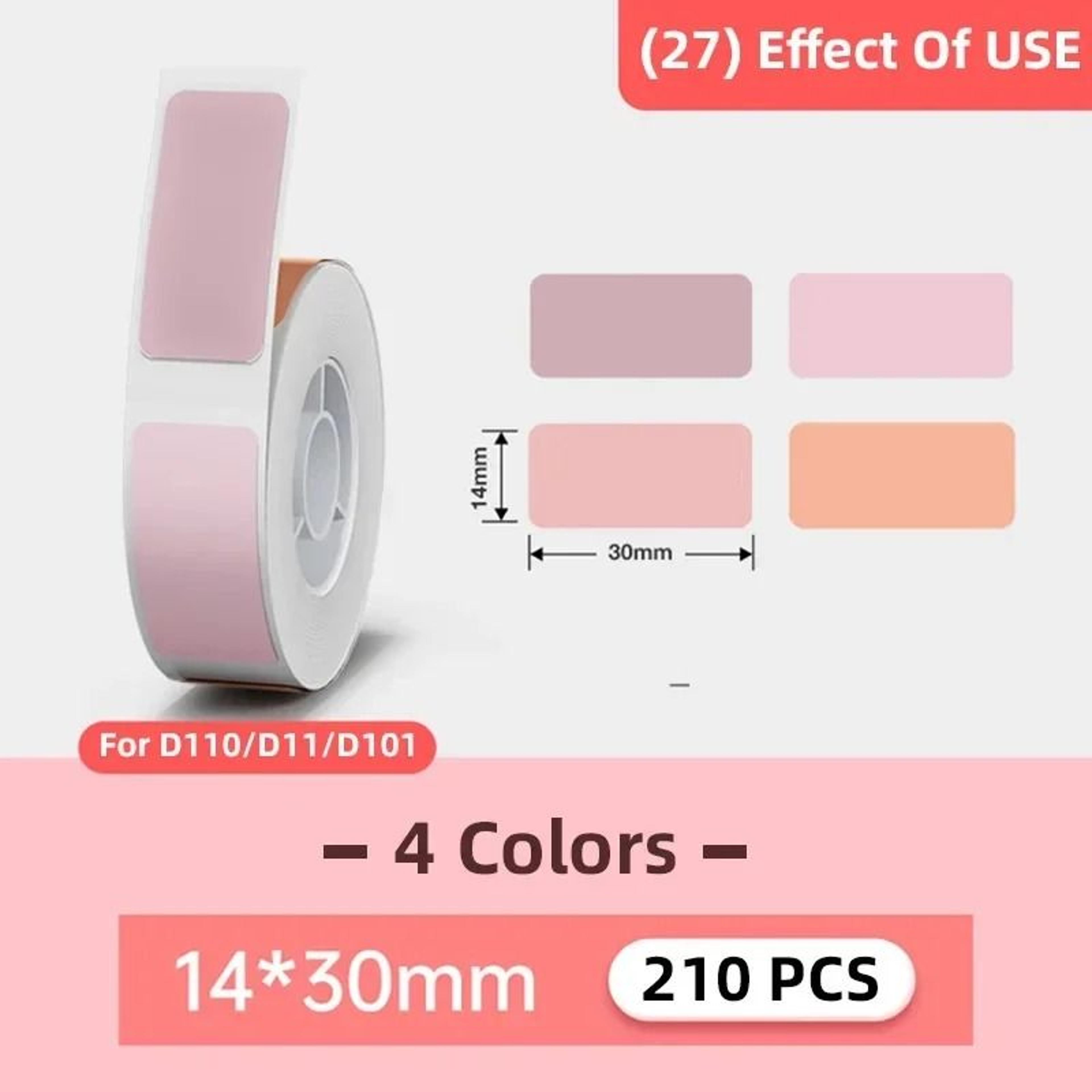 Niimbot D11 Waterproof Adhesive Label Rolls 6