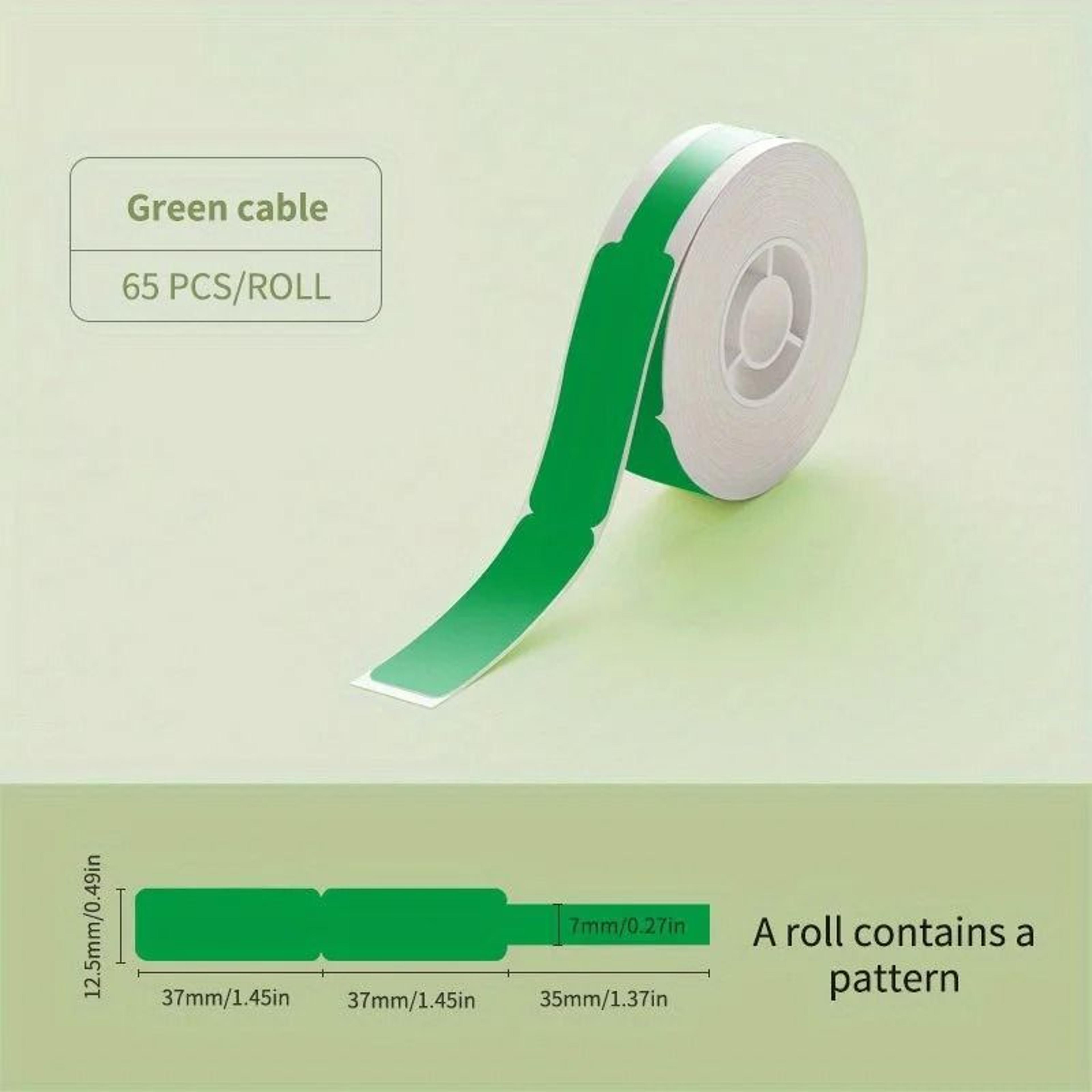 Niimbot D11 Waterproof Adhesive Label Rolls 26