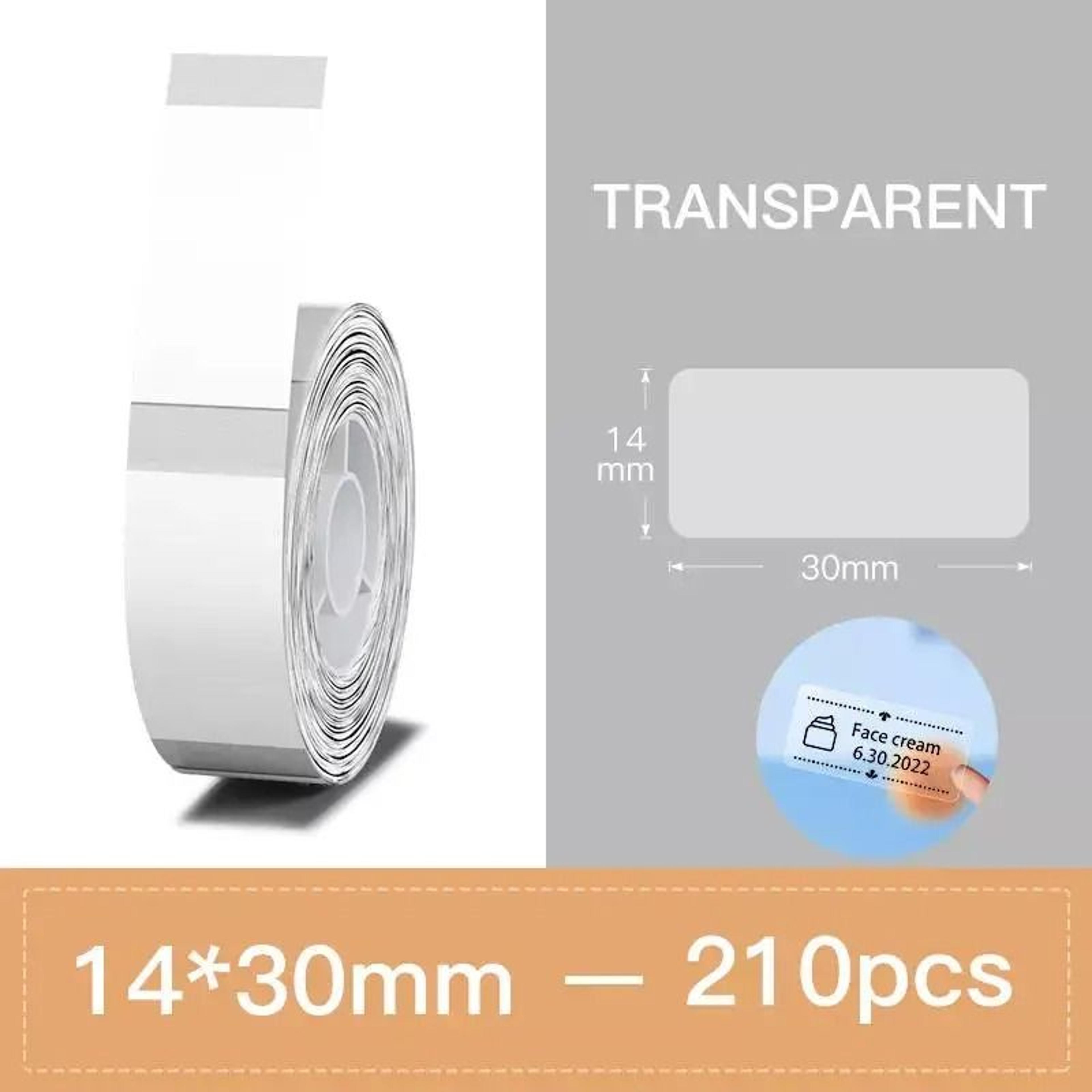 Niimbot D11 Waterproof Adhesive Label Rolls 21