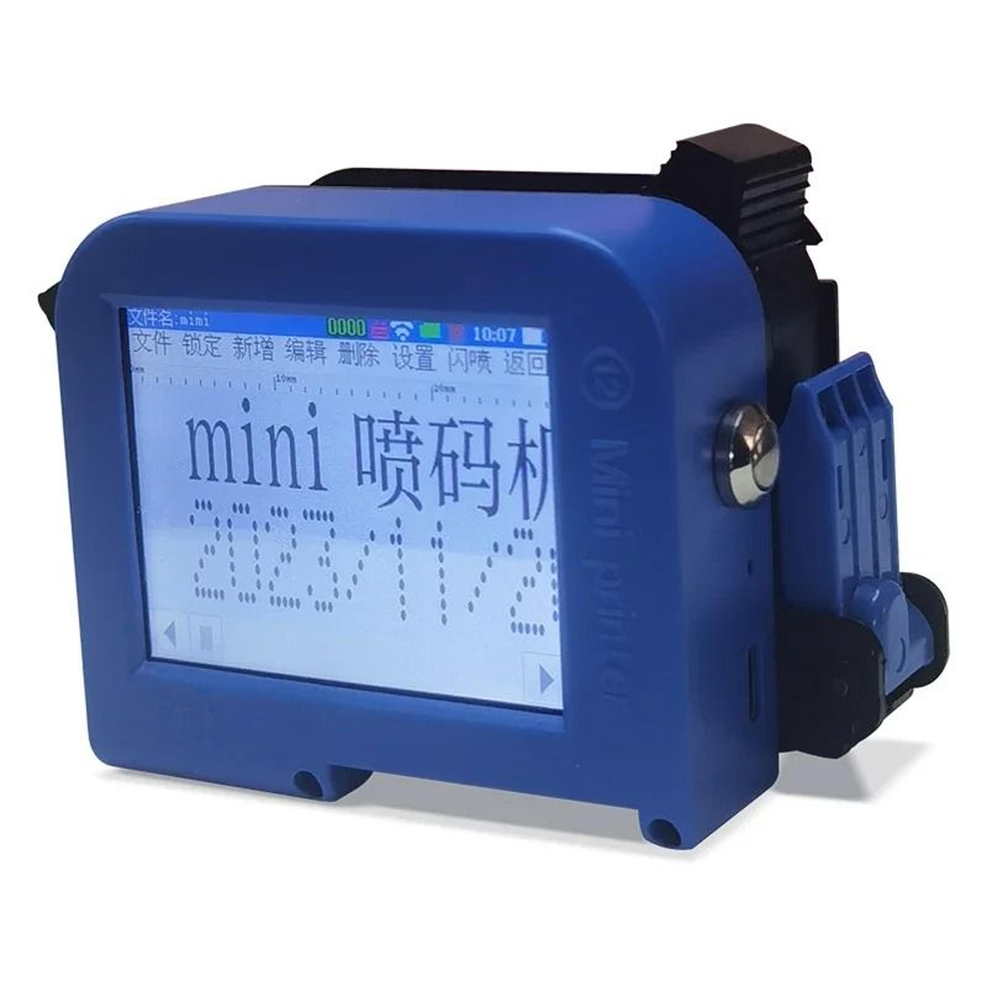 CodeMark Mini Handheld Inkjet Printer 8