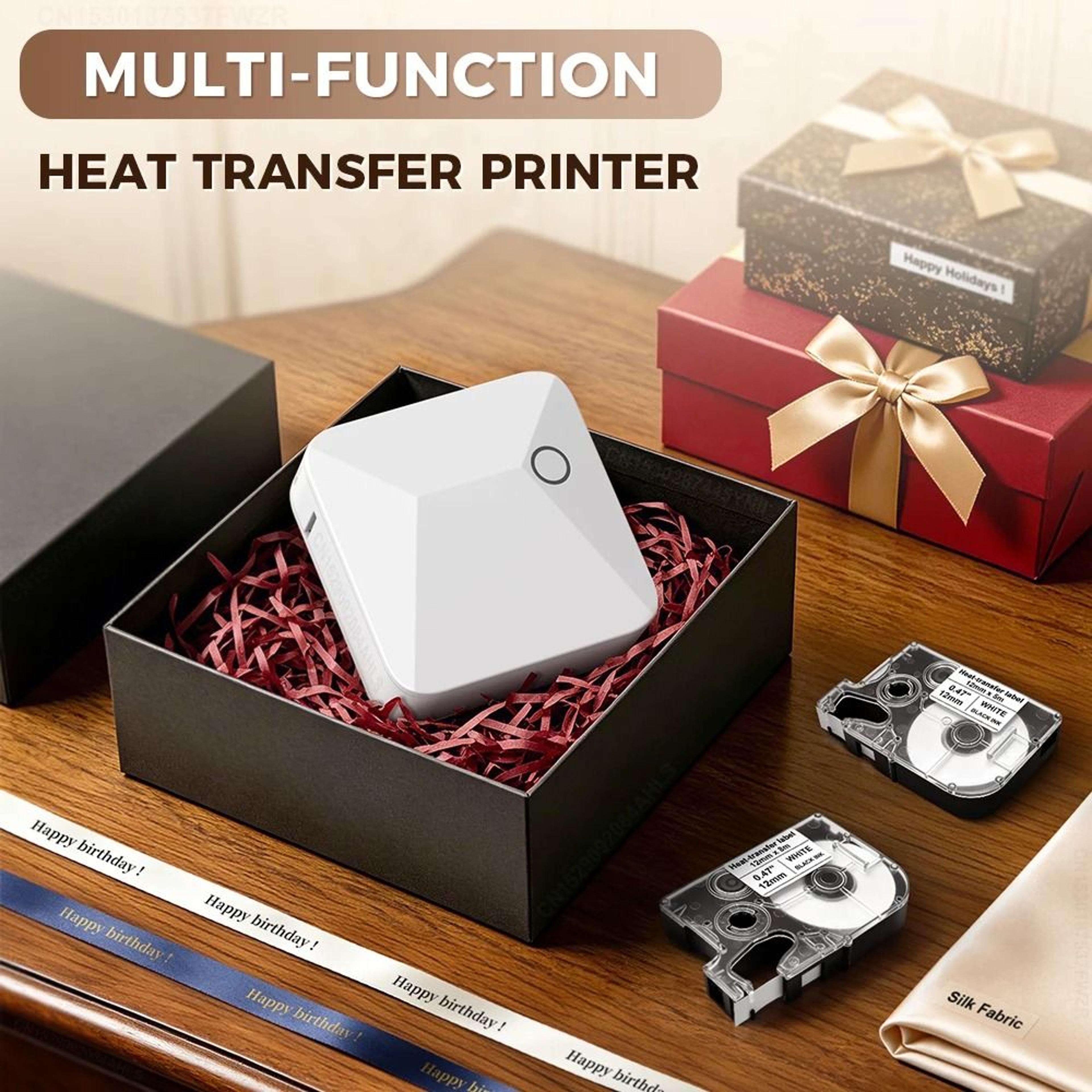 RibbonCraft R15 Satin Ribbon Label Printer 2