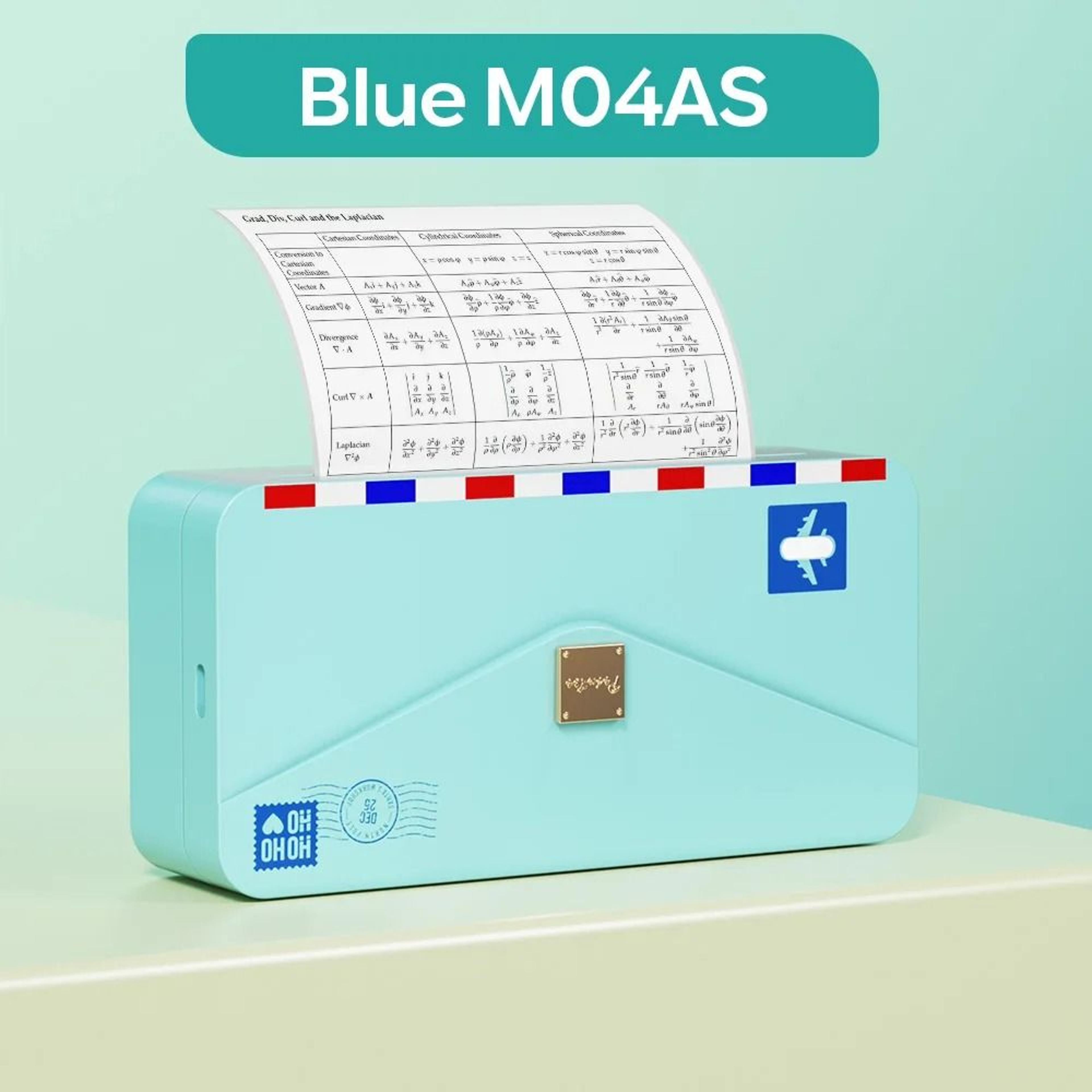 Phomemo M04AS Wireless Mini Photo Printer 8