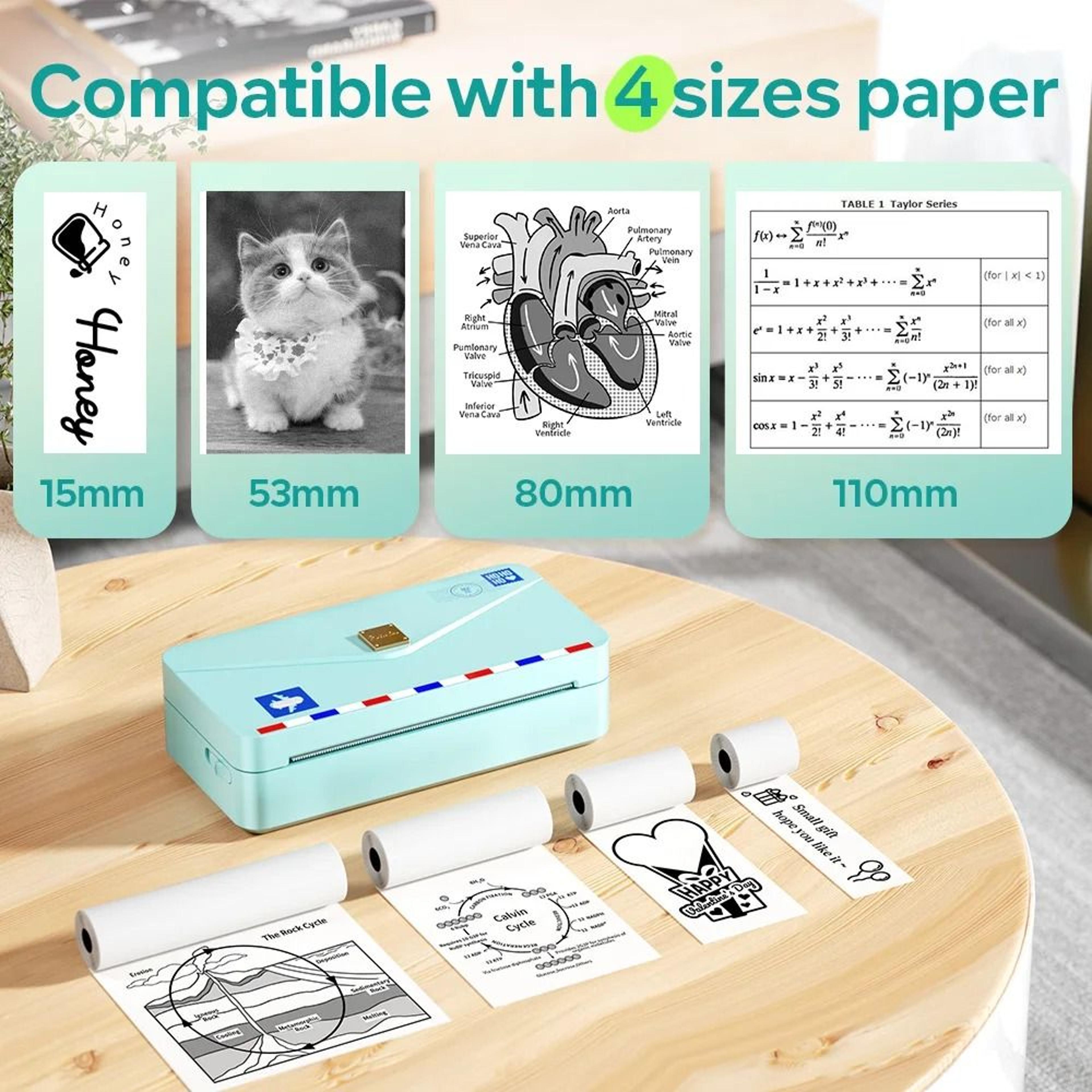 Phomemo M04AS Wireless Mini Photo Printer 1