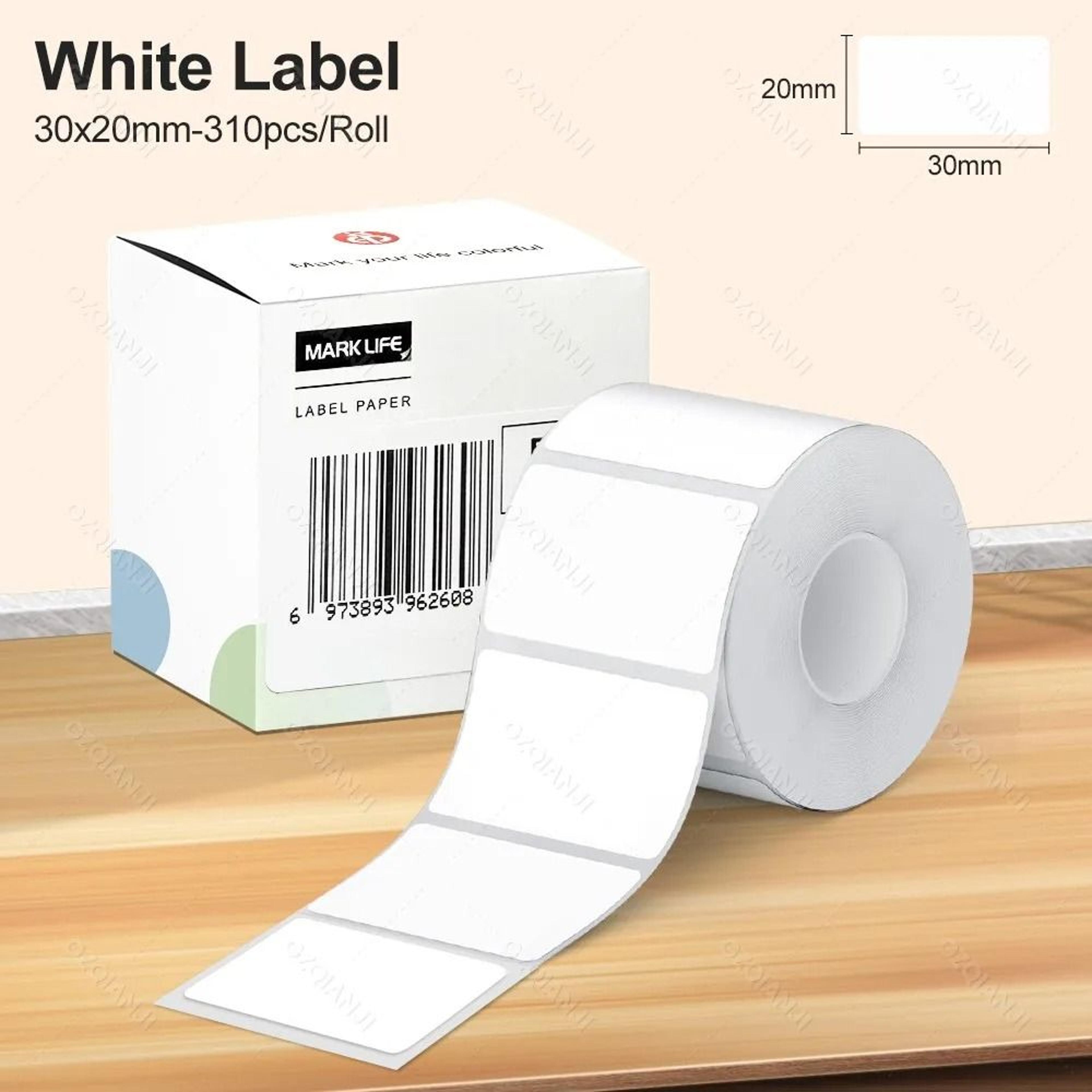 Marklife P50 Pocket Wireless Sticker Printer 6