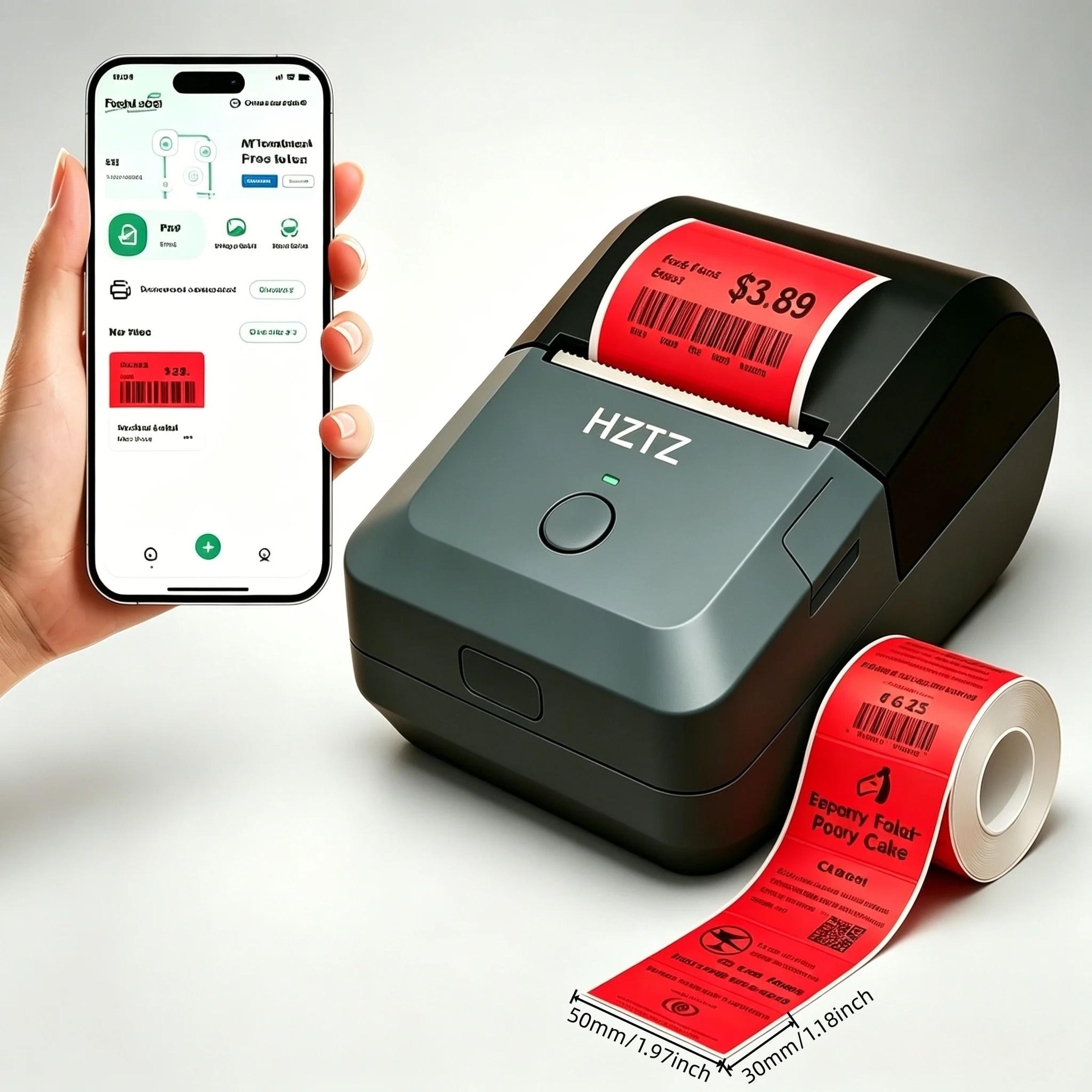 ColorTag Bluetooth Thermal Sticker Printer 14