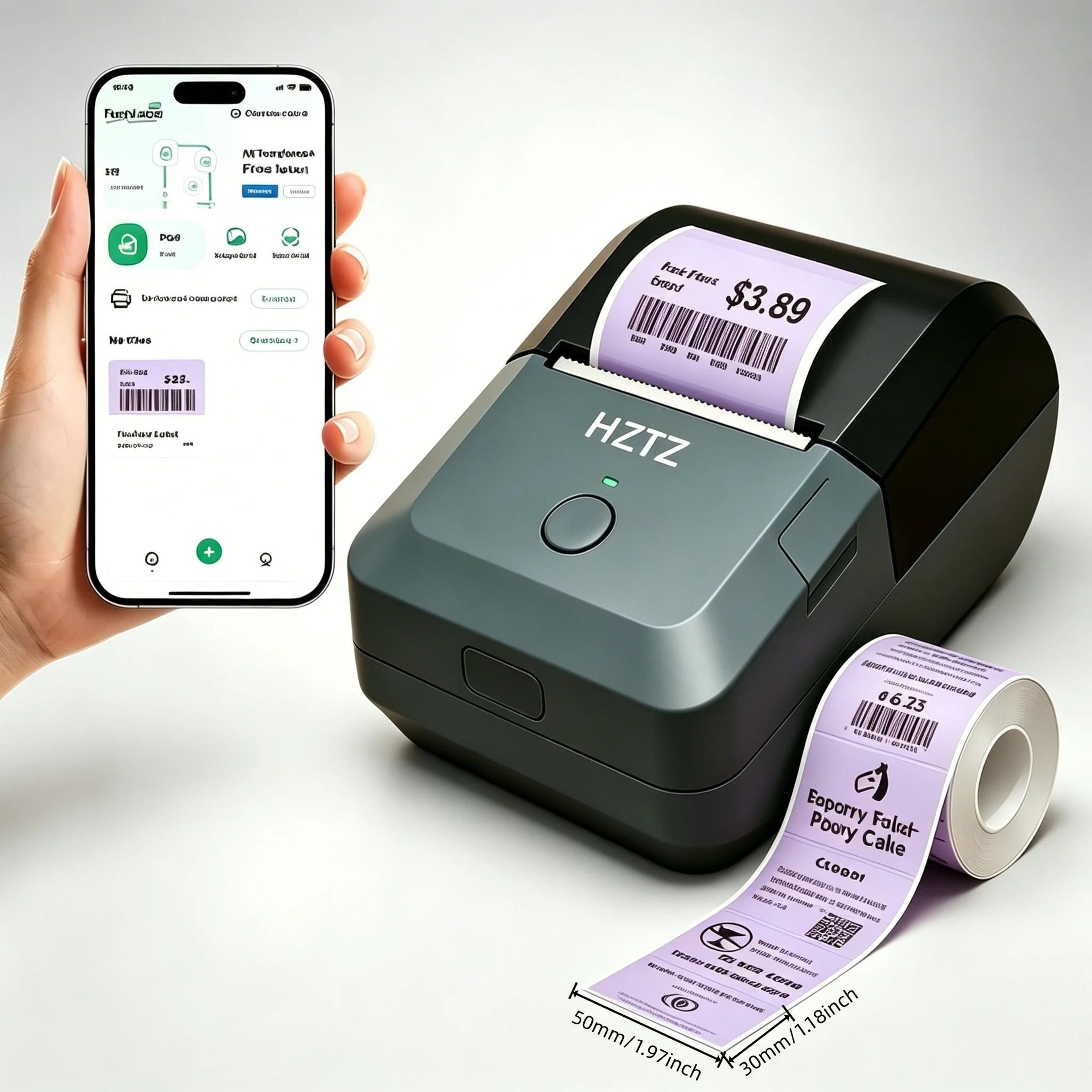 ColorTag Bluetooth Thermal Sticker Printer 7