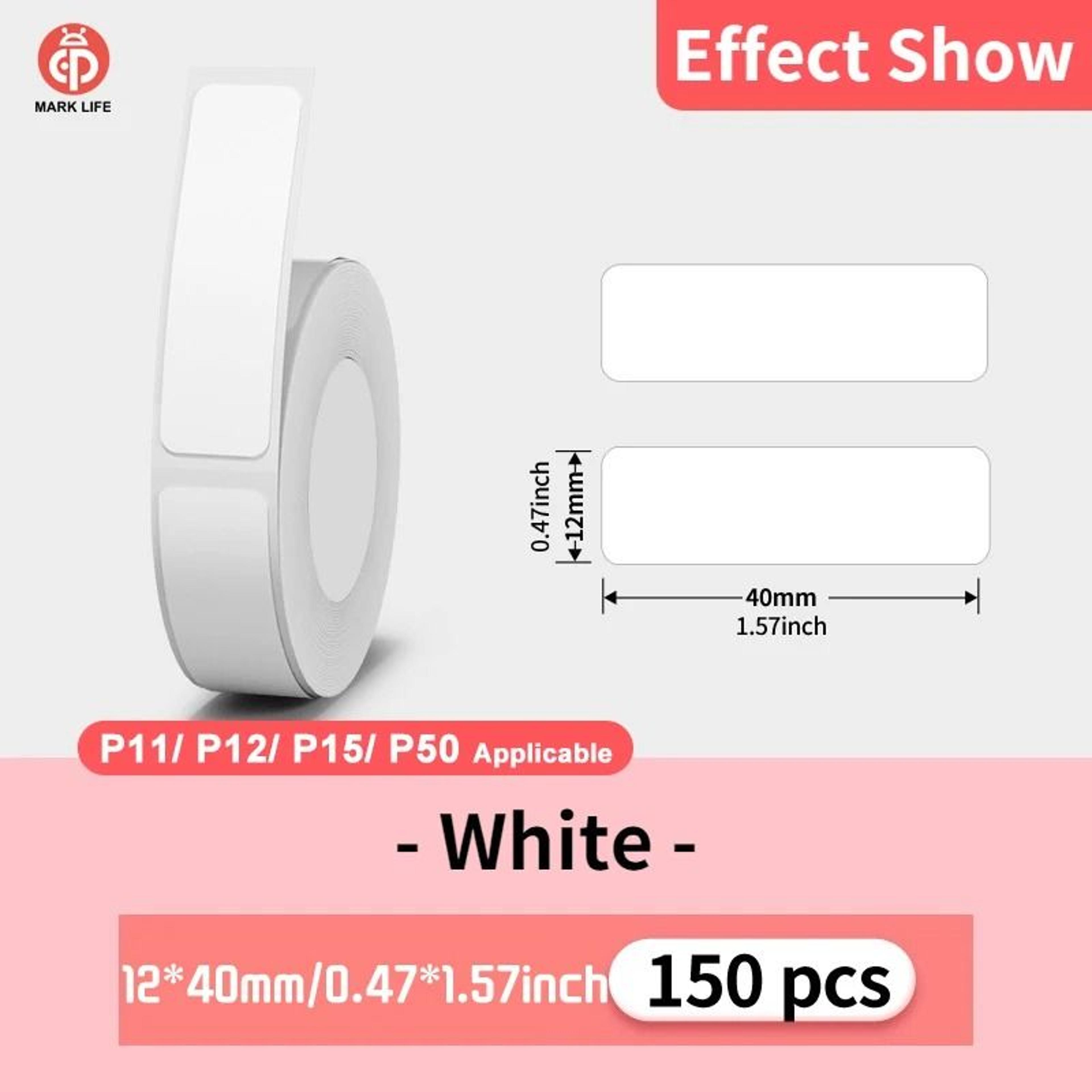 Marklife P15 Mini Bluetooth Sticker Maker 9