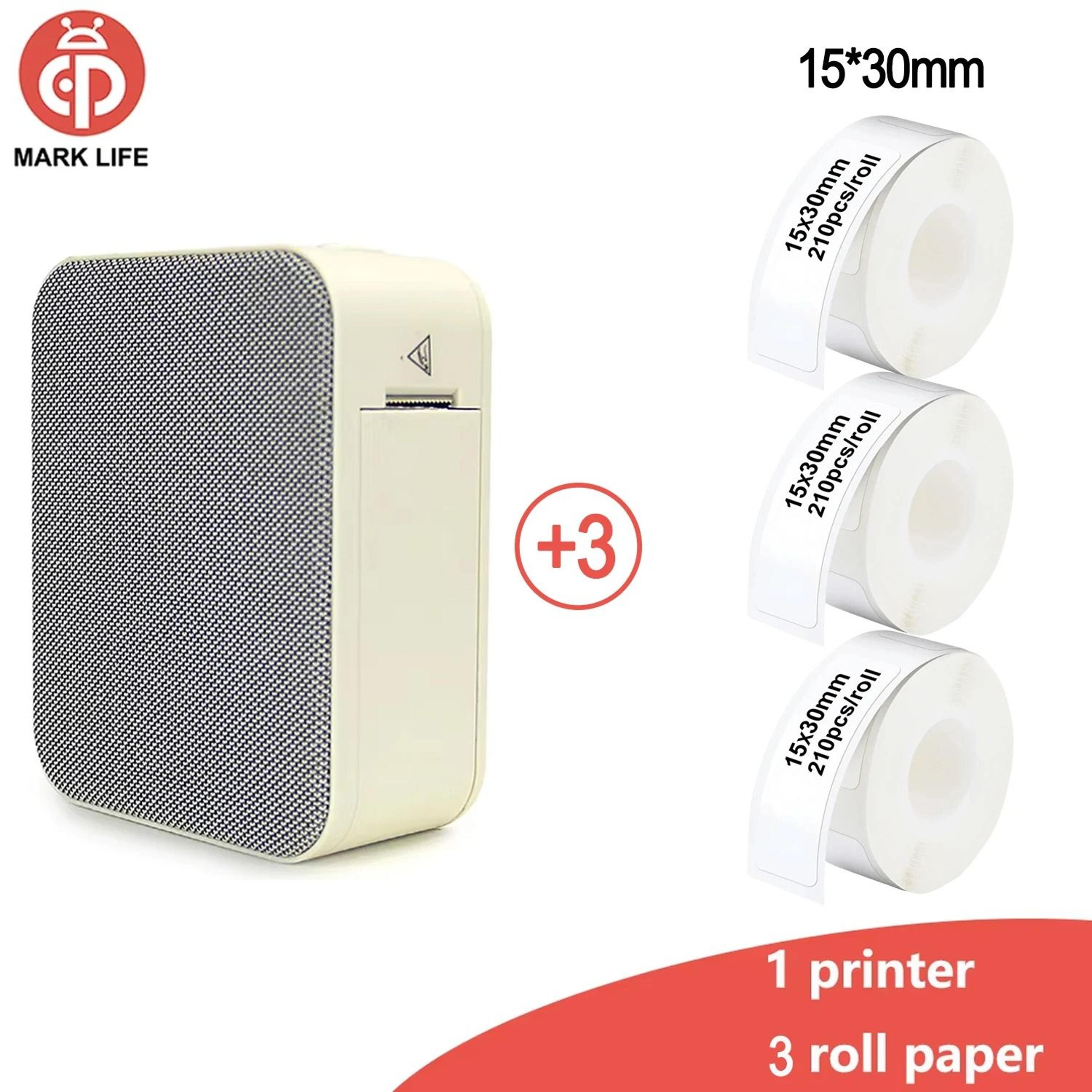 Marklife P15 Mini Bluetooth Sticker Maker 15