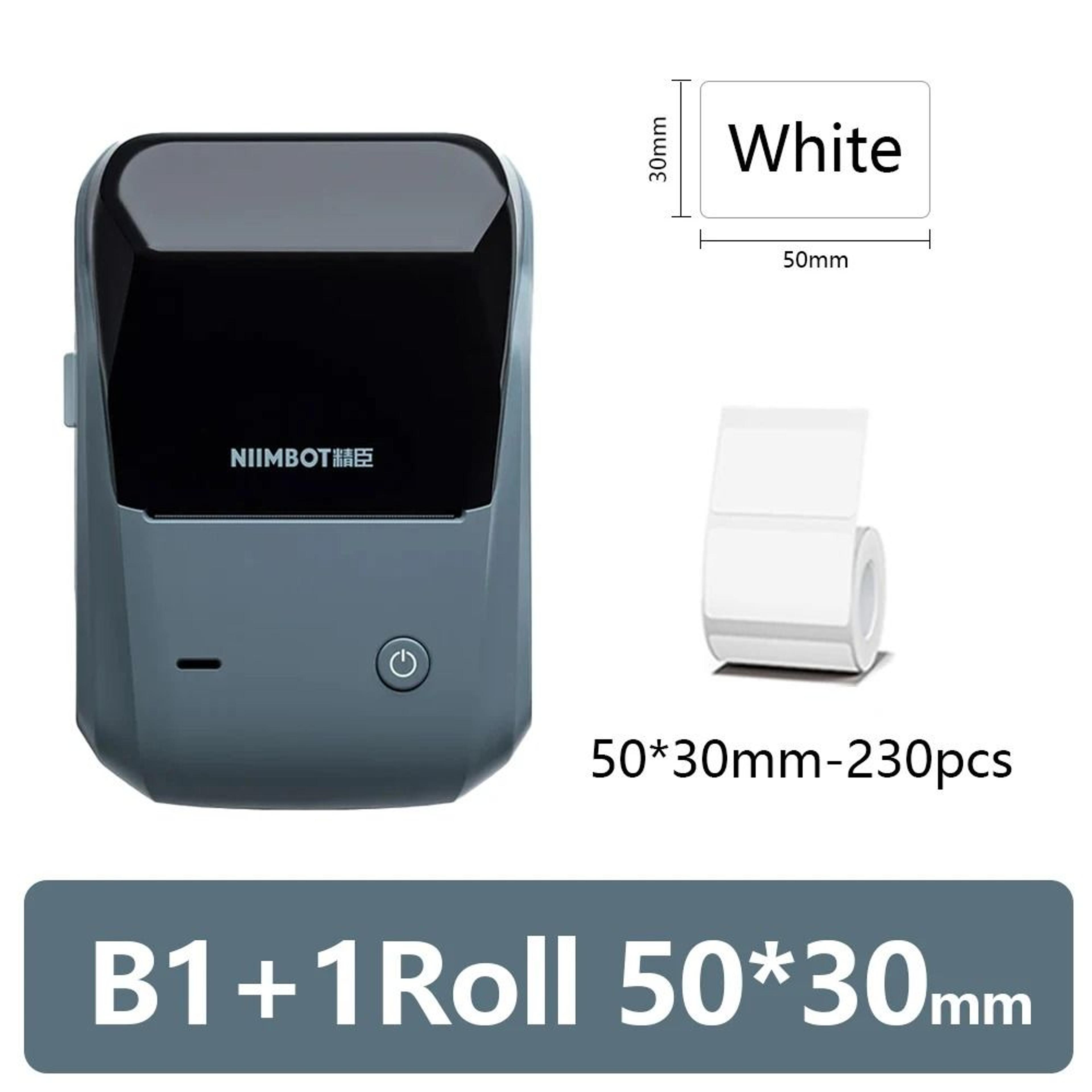 Niimbot B1 Pocket Bluetooth Label Maker 6