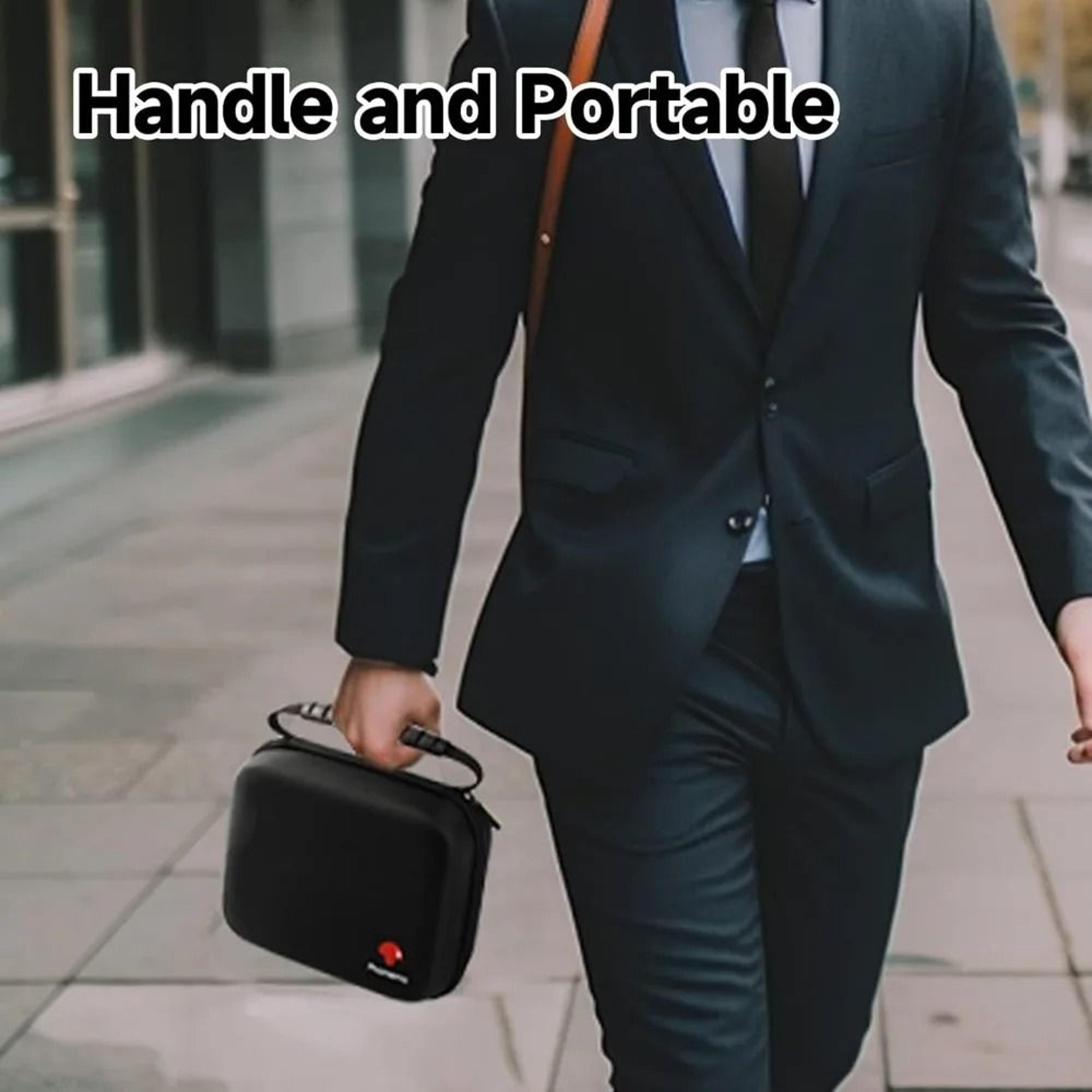 LabelNest Portable Printer Mesh Storage Case 5