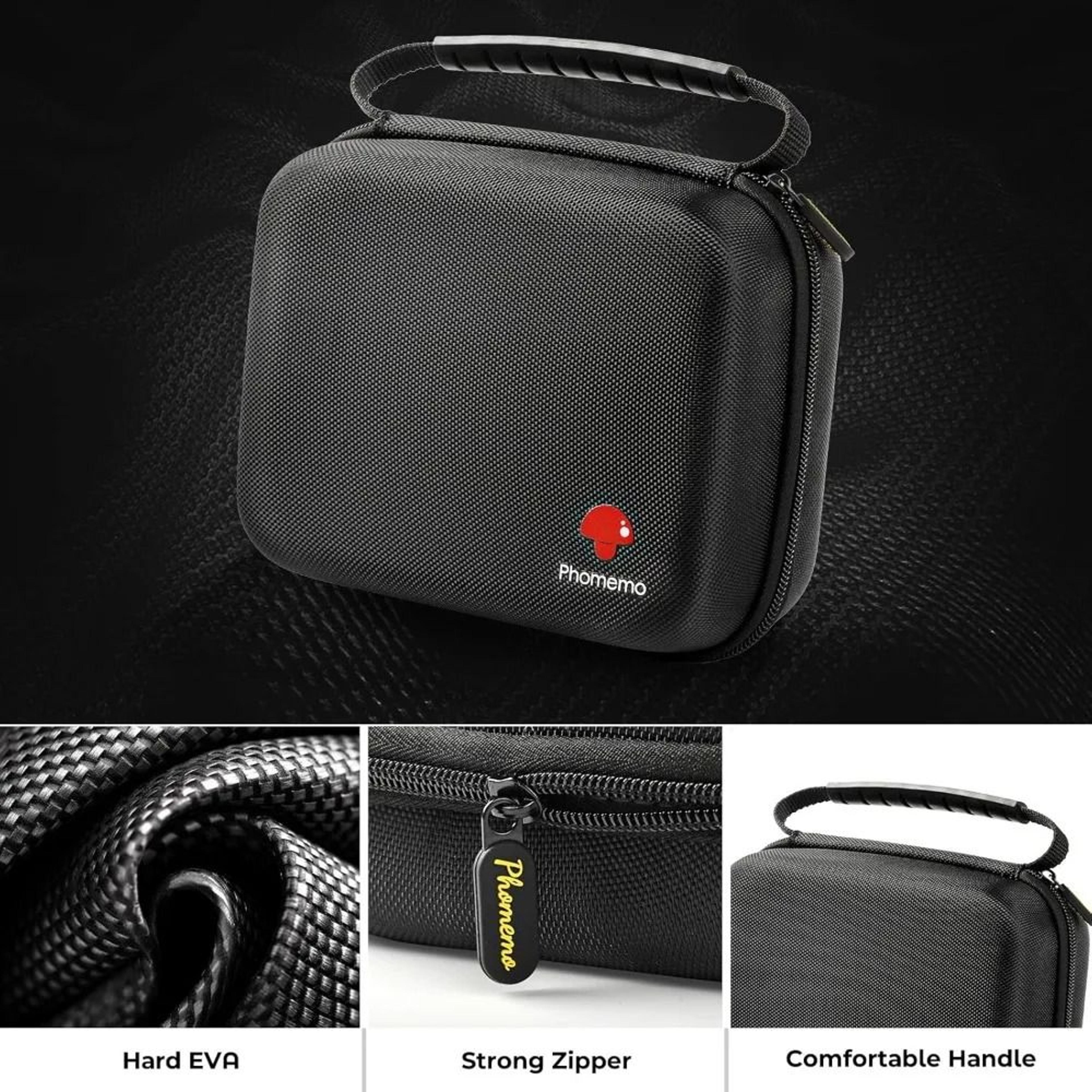 LabelNest Portable Printer Mesh Storage Case 2