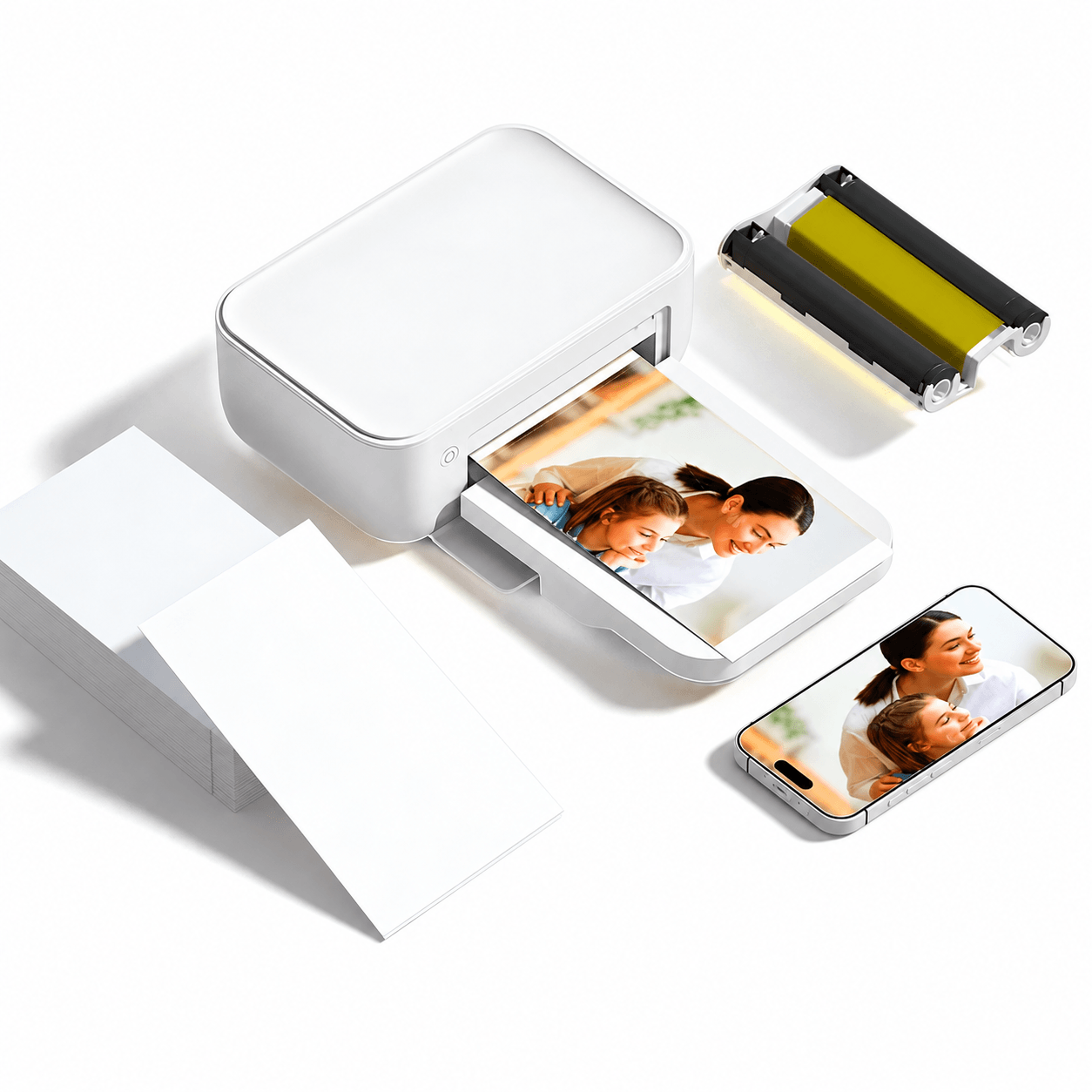hprt wireless 4x6 photo printer