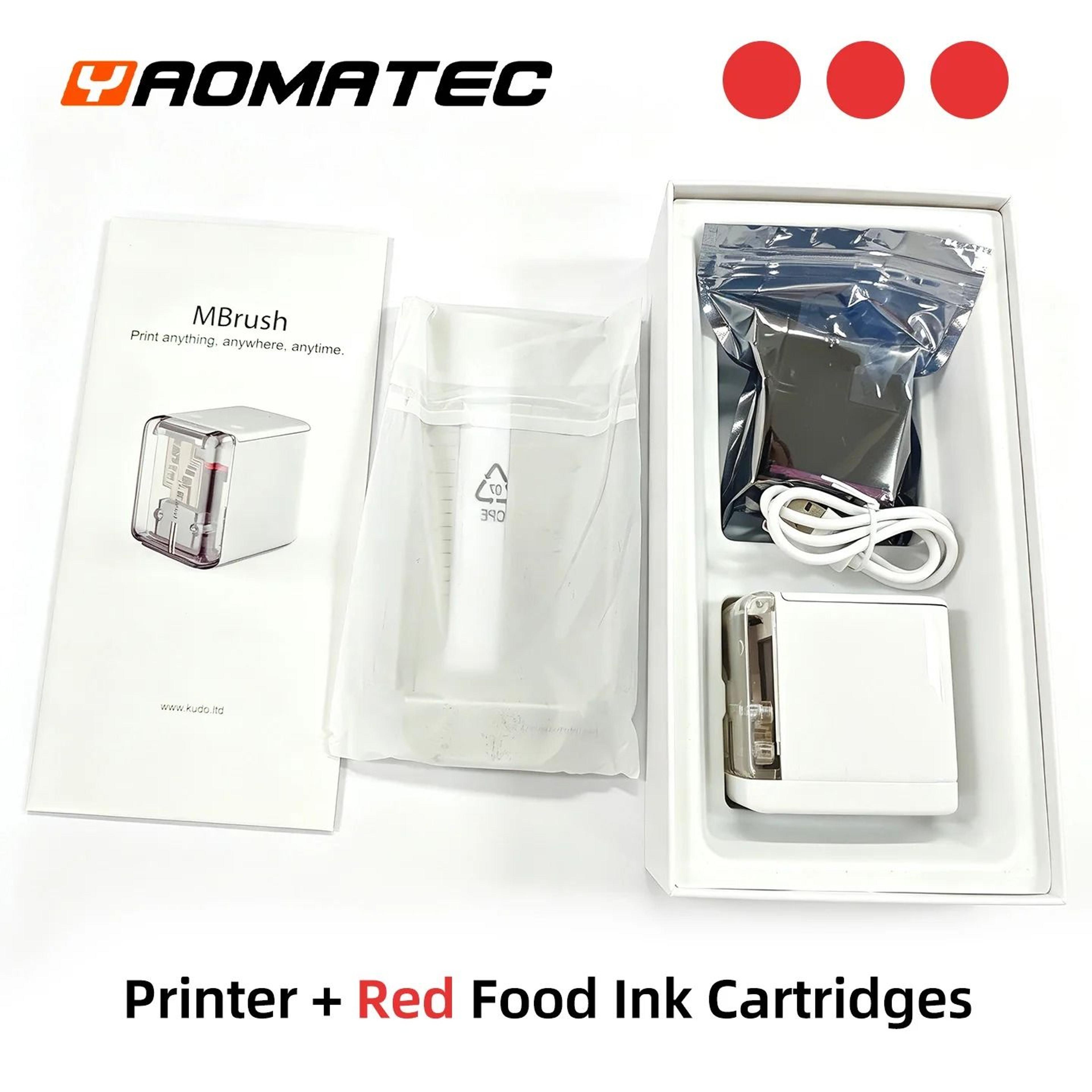 Mbrush PrintMini Portable Color Printer 10