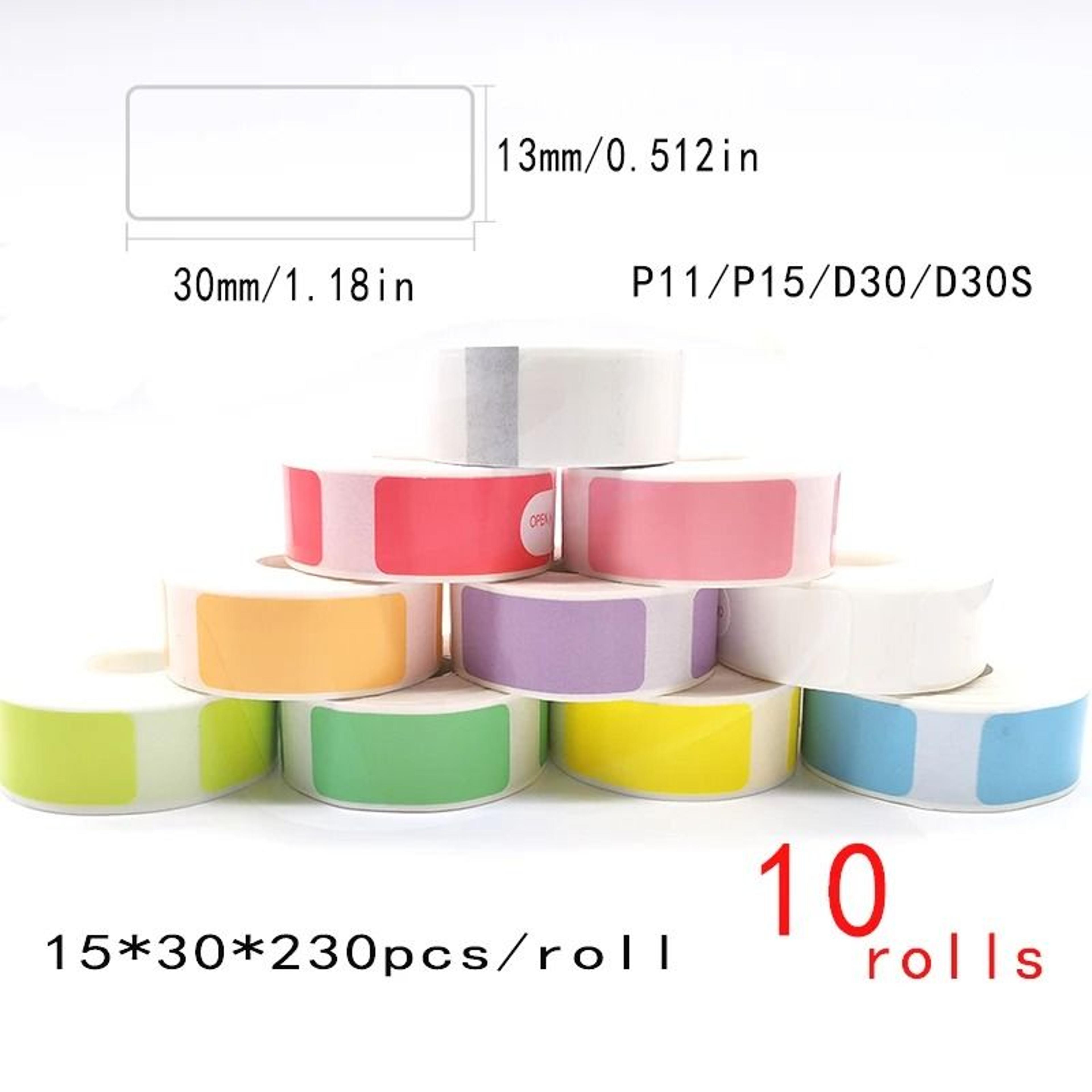 P15 Mini Wireless Bluetooth Thermal Label Printer 24