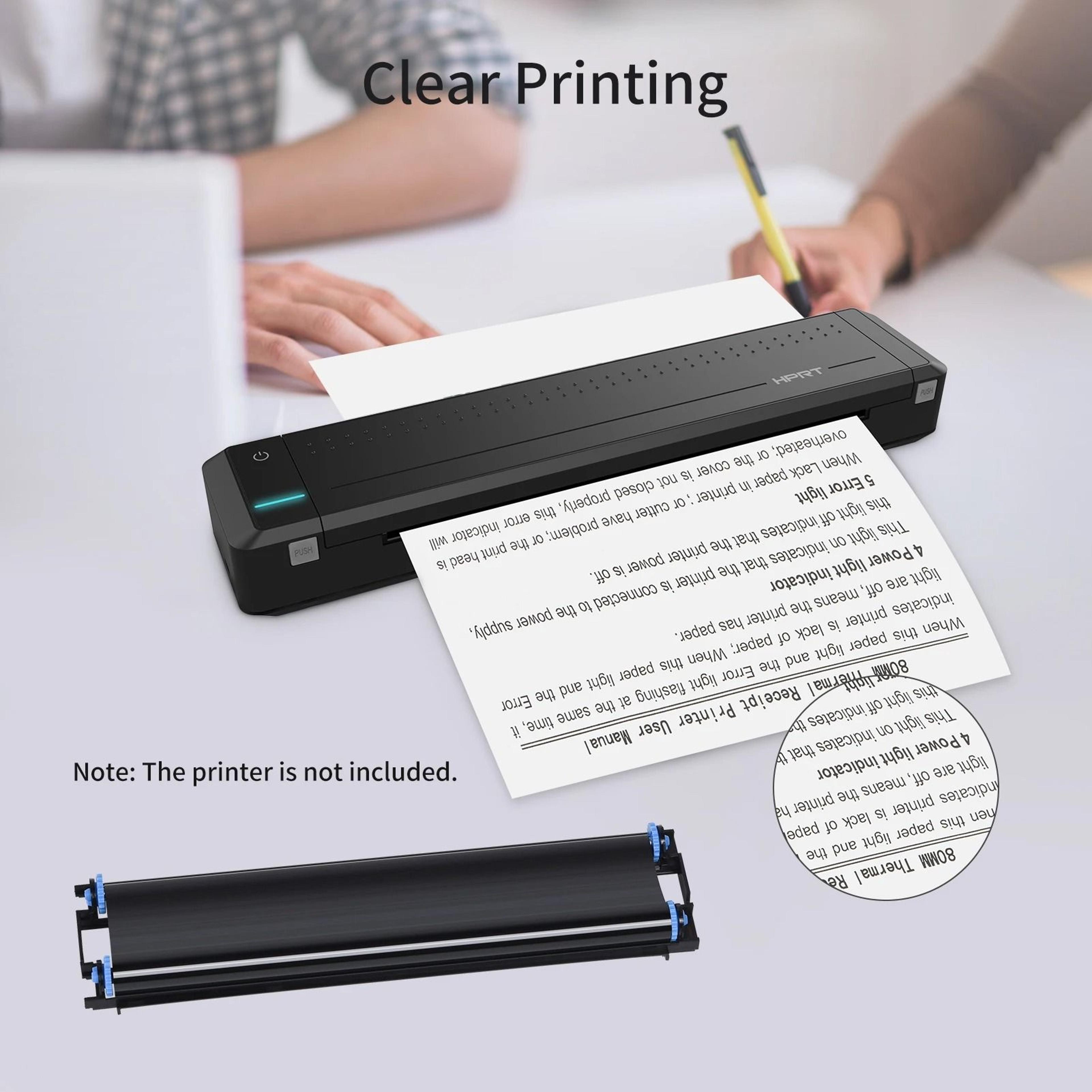 HPRT MT800 RFID Thermal Transfer Ribbon 2 Rolls 5