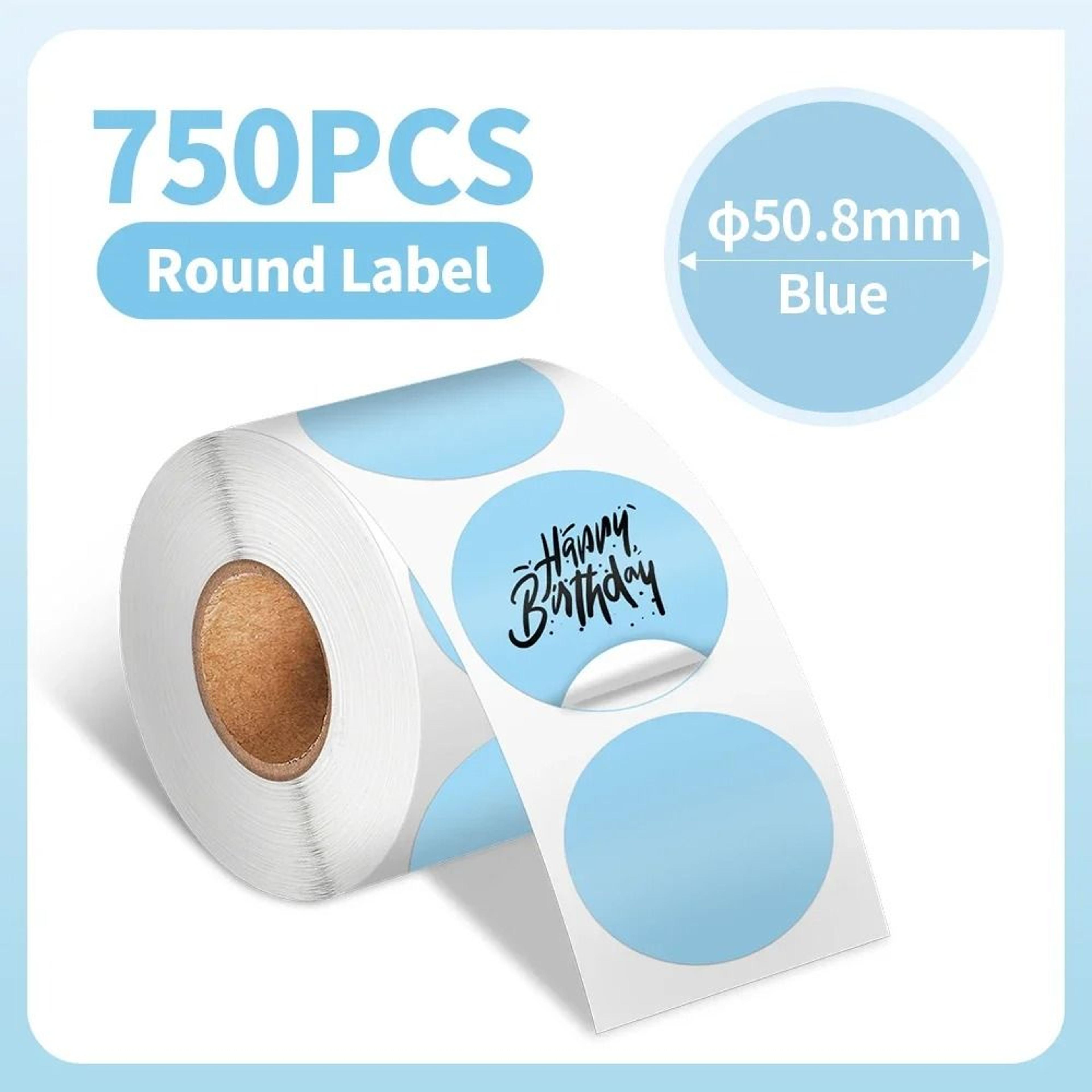 Phomemo Round Waterproof Label Rolls 16