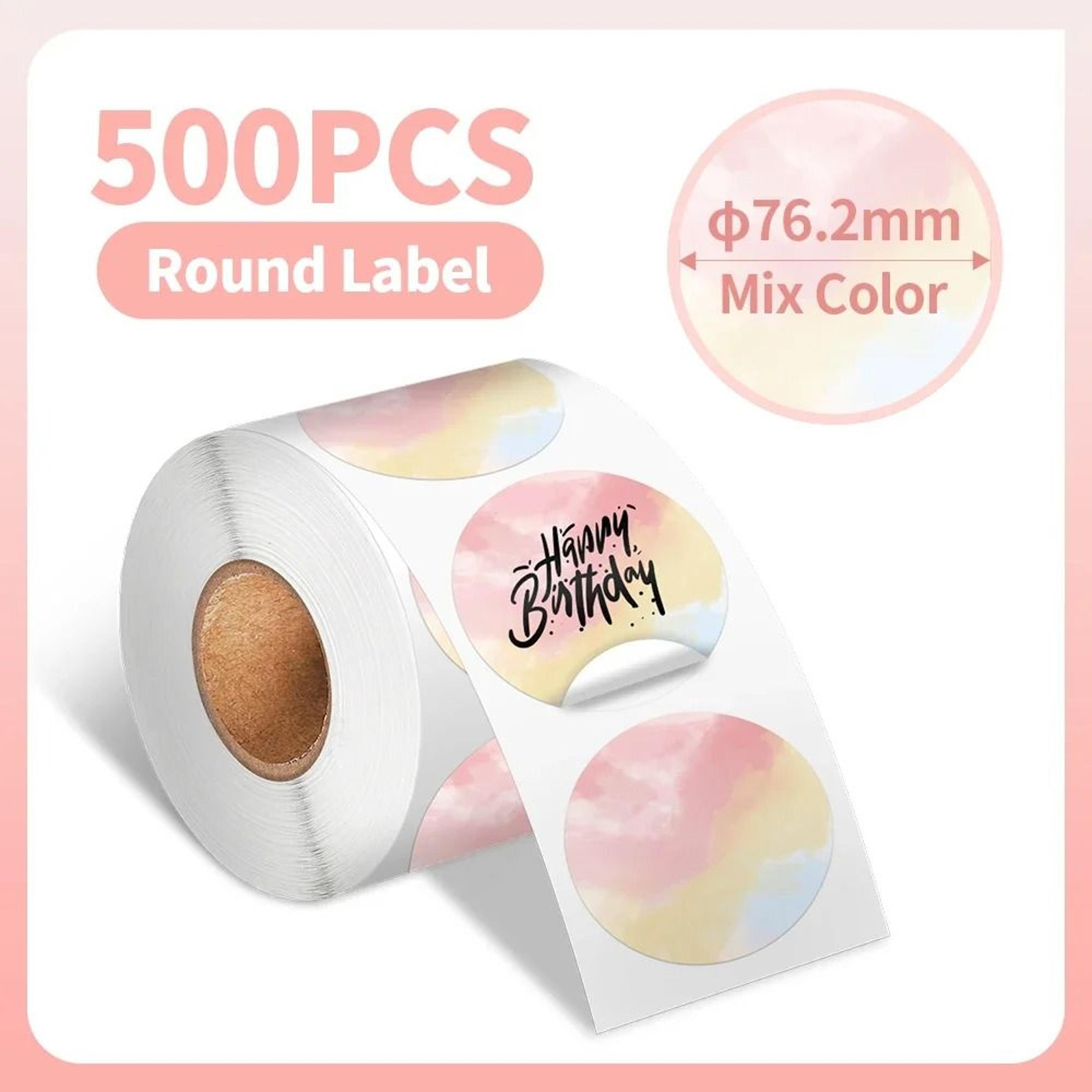 Phomemo Round Waterproof Label Rolls 22