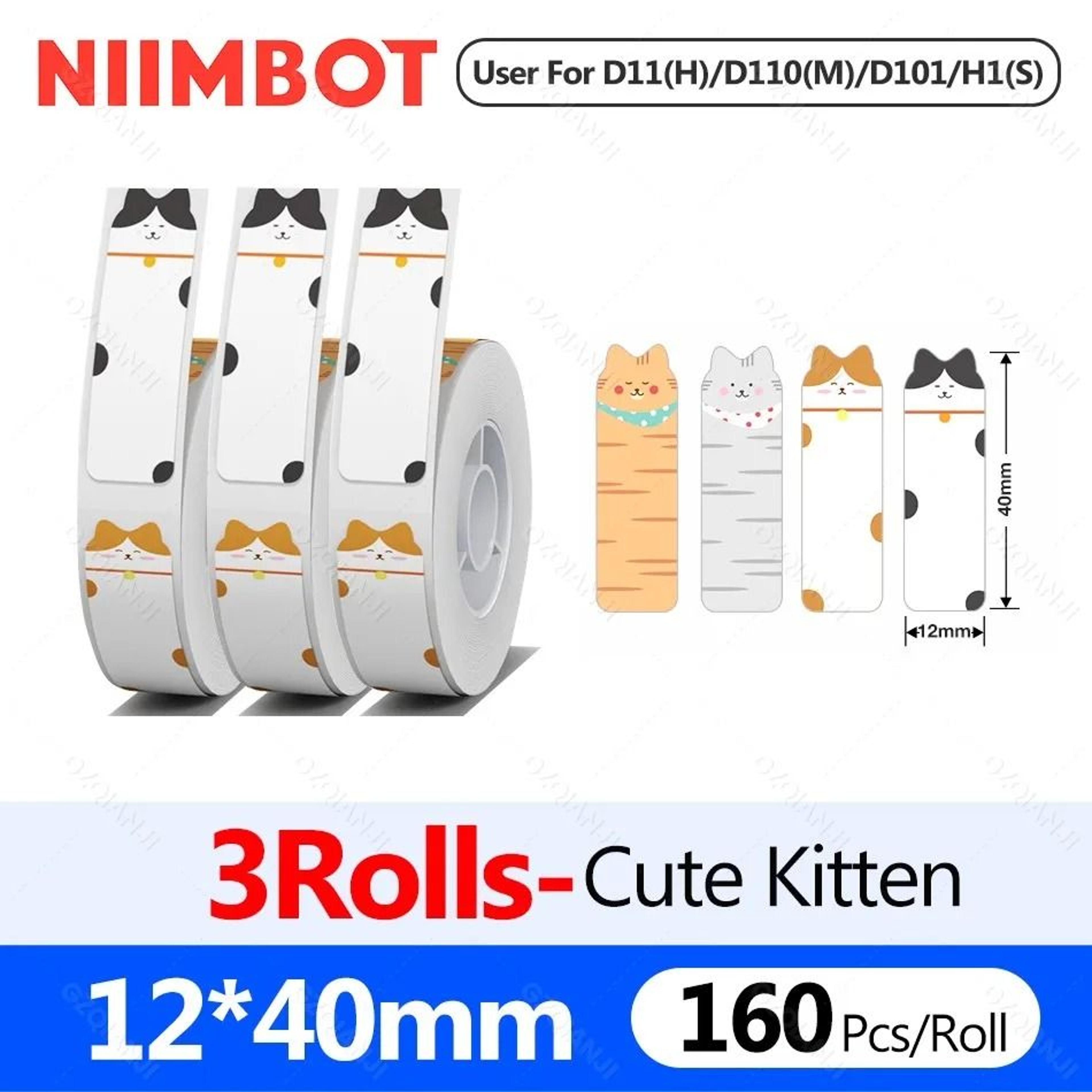 Niimbot D110M Bluetooth Mini Label Printer 15
