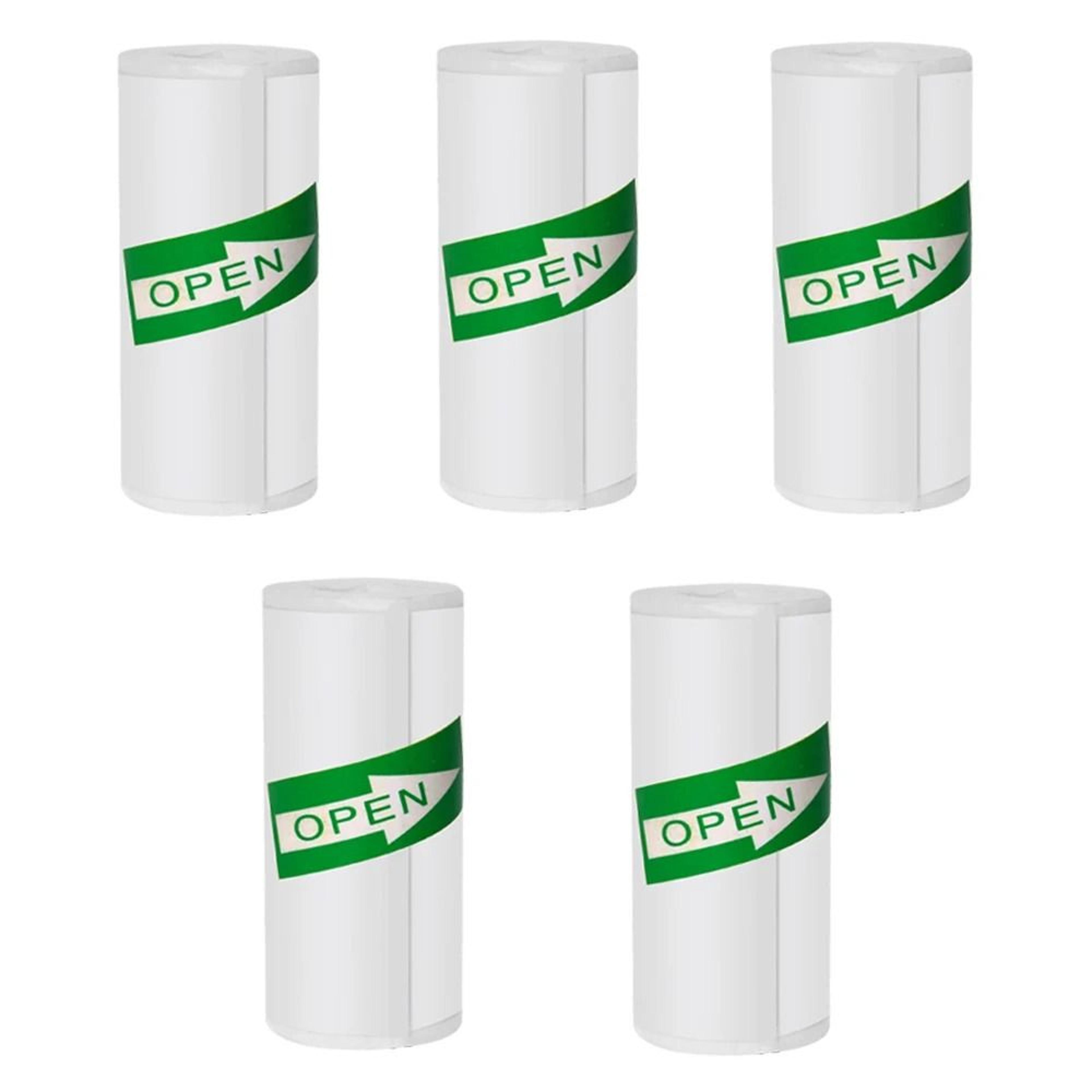 Mini Printer Colorful Adhesive Thermal Paper Rolls 11