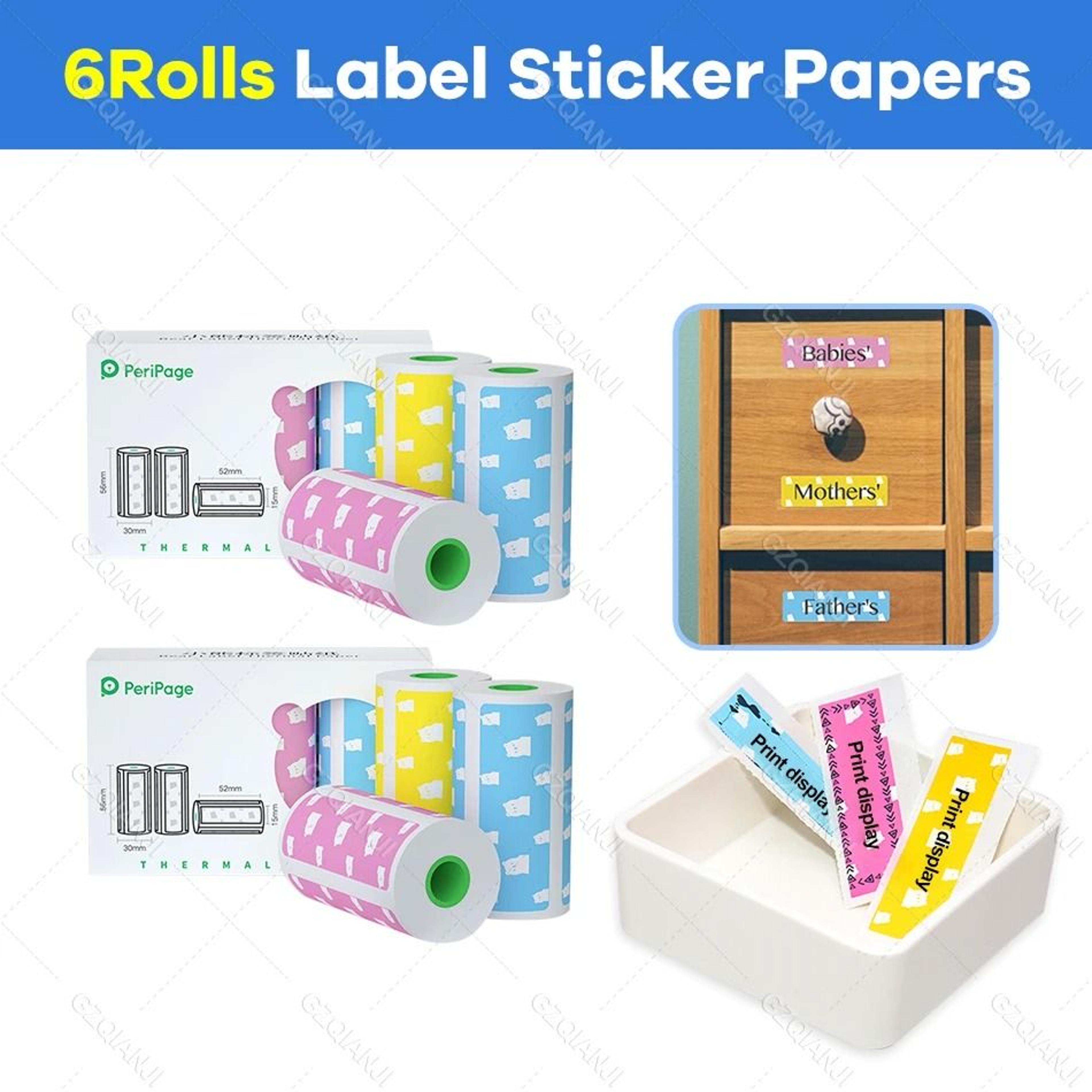 58mm Bluetooth Mini Thermal Sticker Printer 14