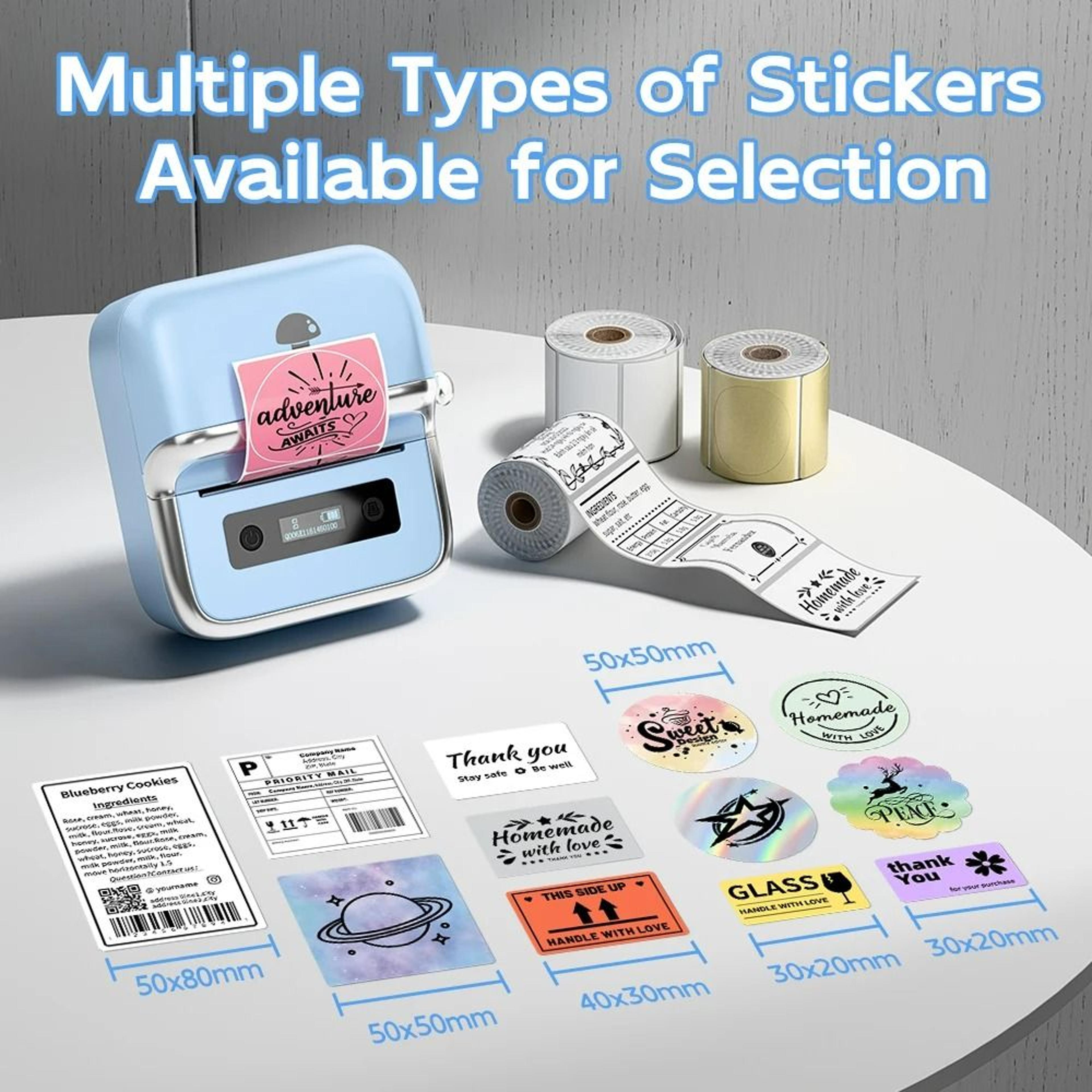 Phomemo M250 Wireless Bluetooth Label Printer 4