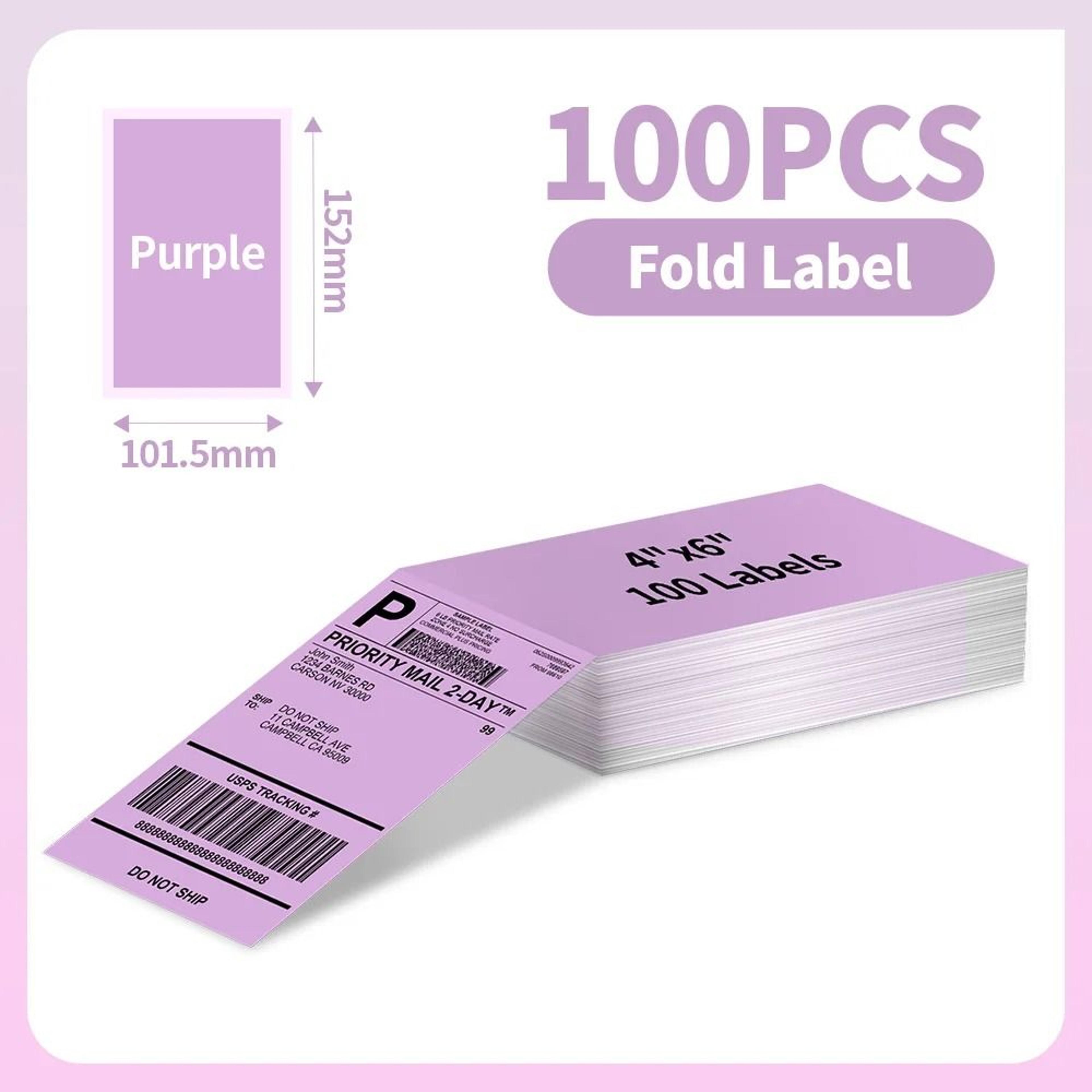Phomemo 4x6 Thermal Shipping Labels 100 Pack 8