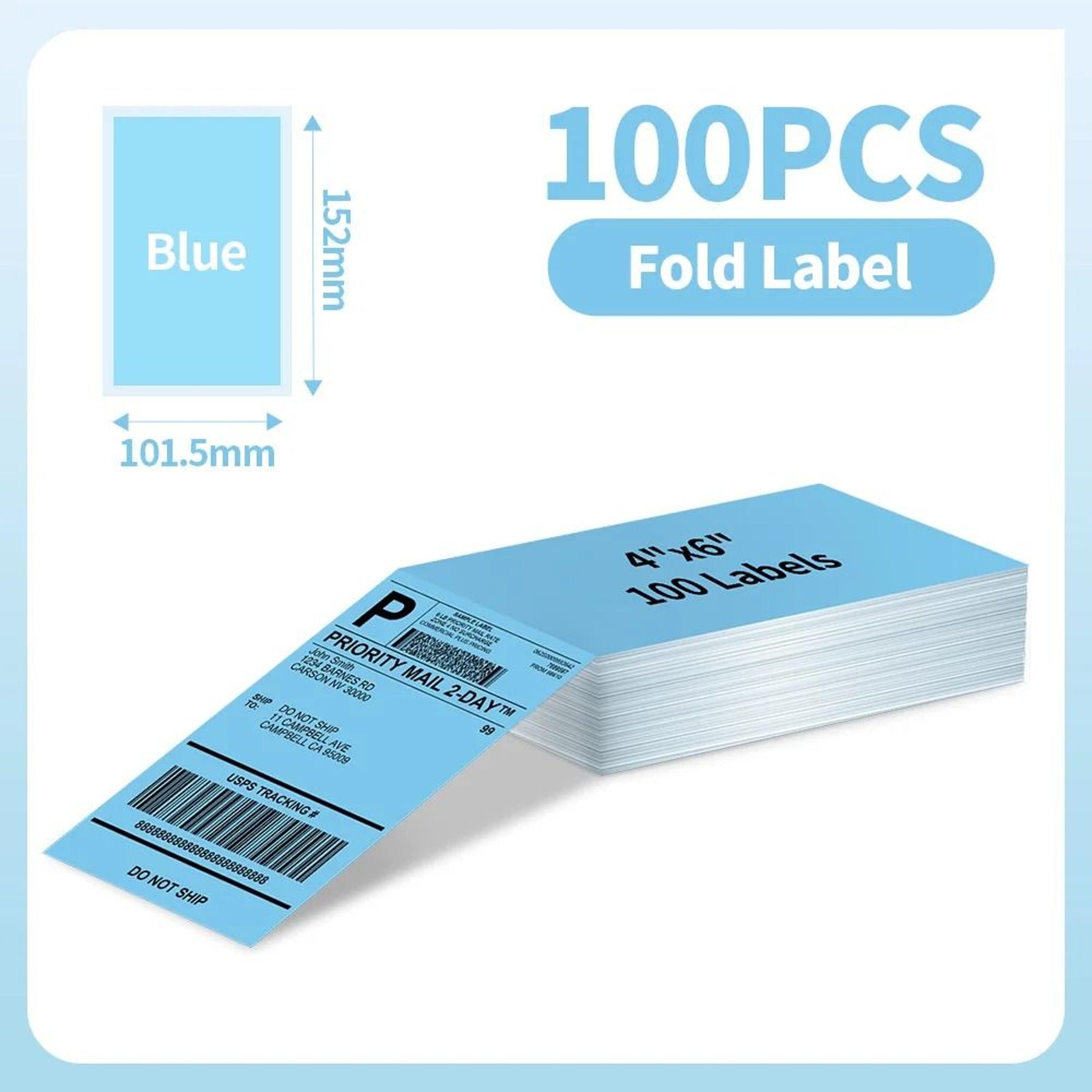 Phomemo 4x6 Thermal Shipping Labels 100 Pack 7