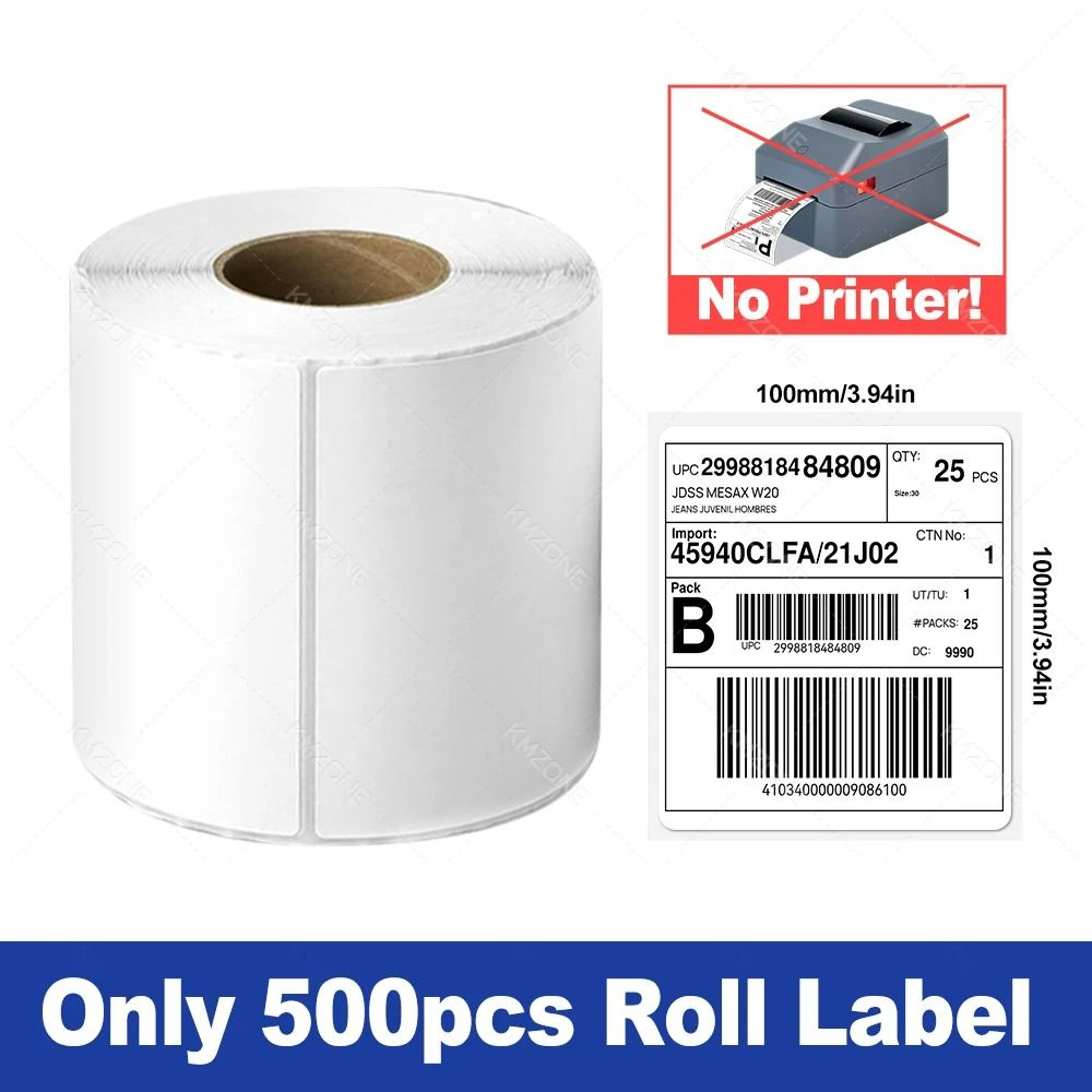 4 Inch Thermal Shipping Label Printer 7