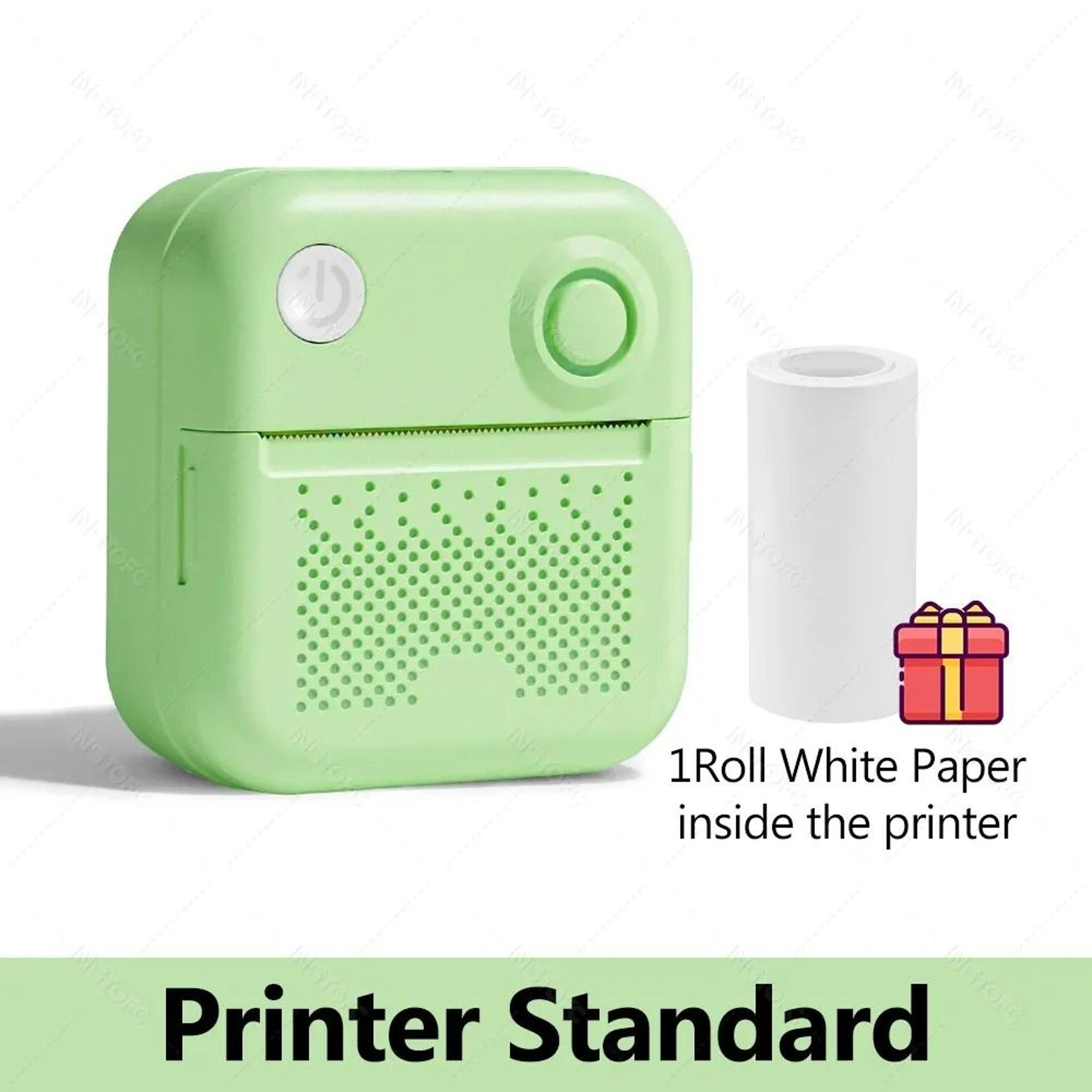 57mm Mini Thermal Printer Paper And Sticker Rolls 12