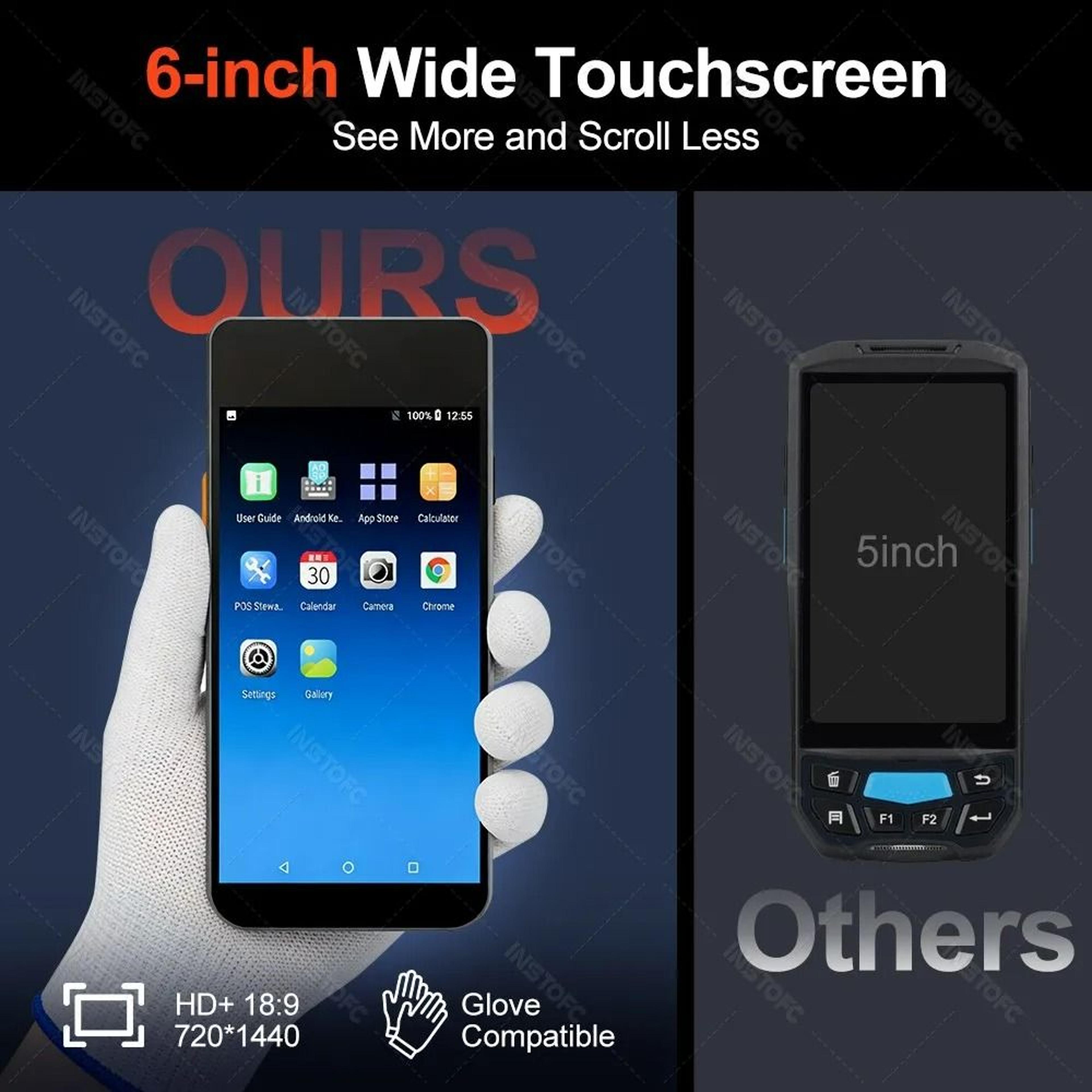 Android 14 POS Terminal Receipt Printer 5