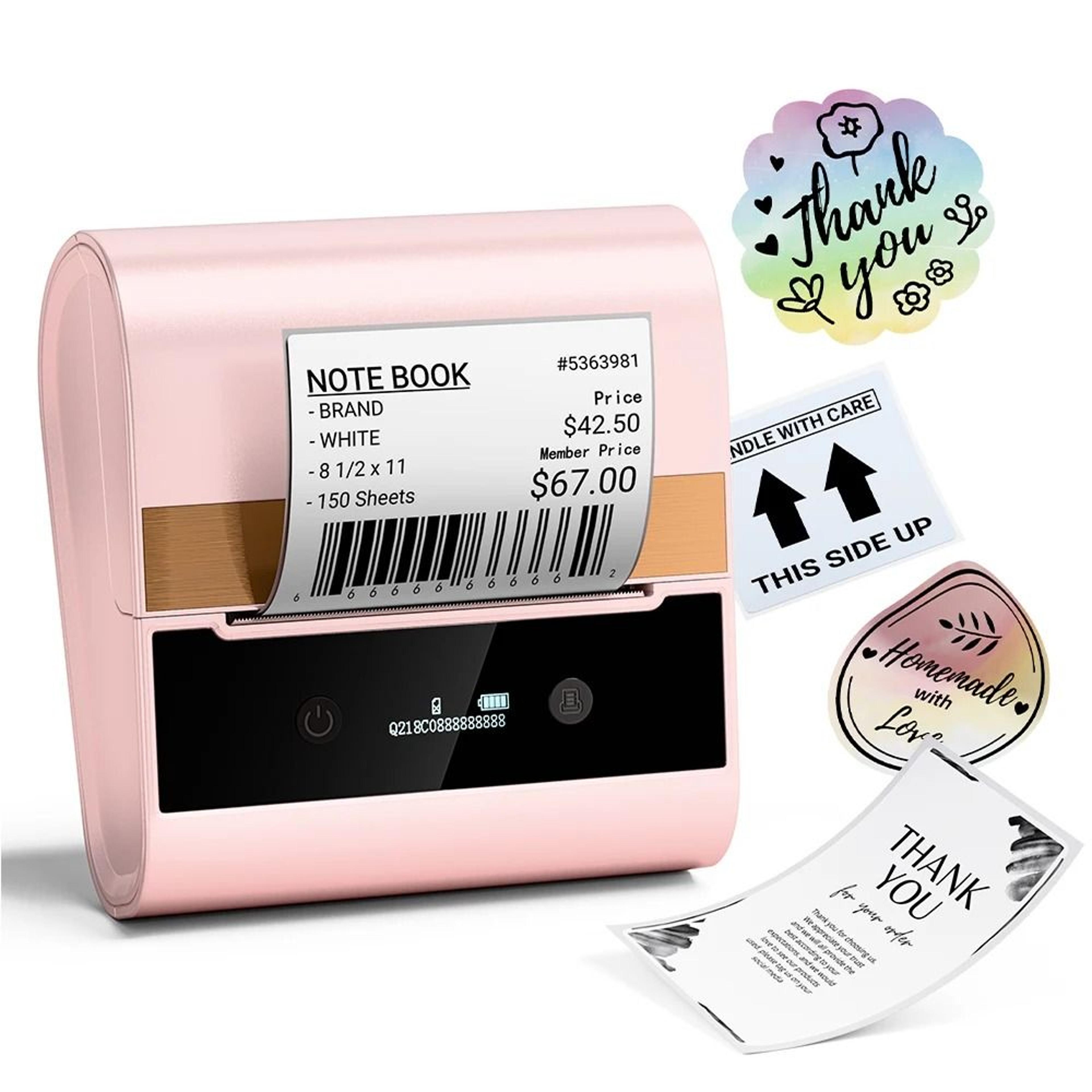 Phomemo M260 Bluetooth Thermal Label Printer 8